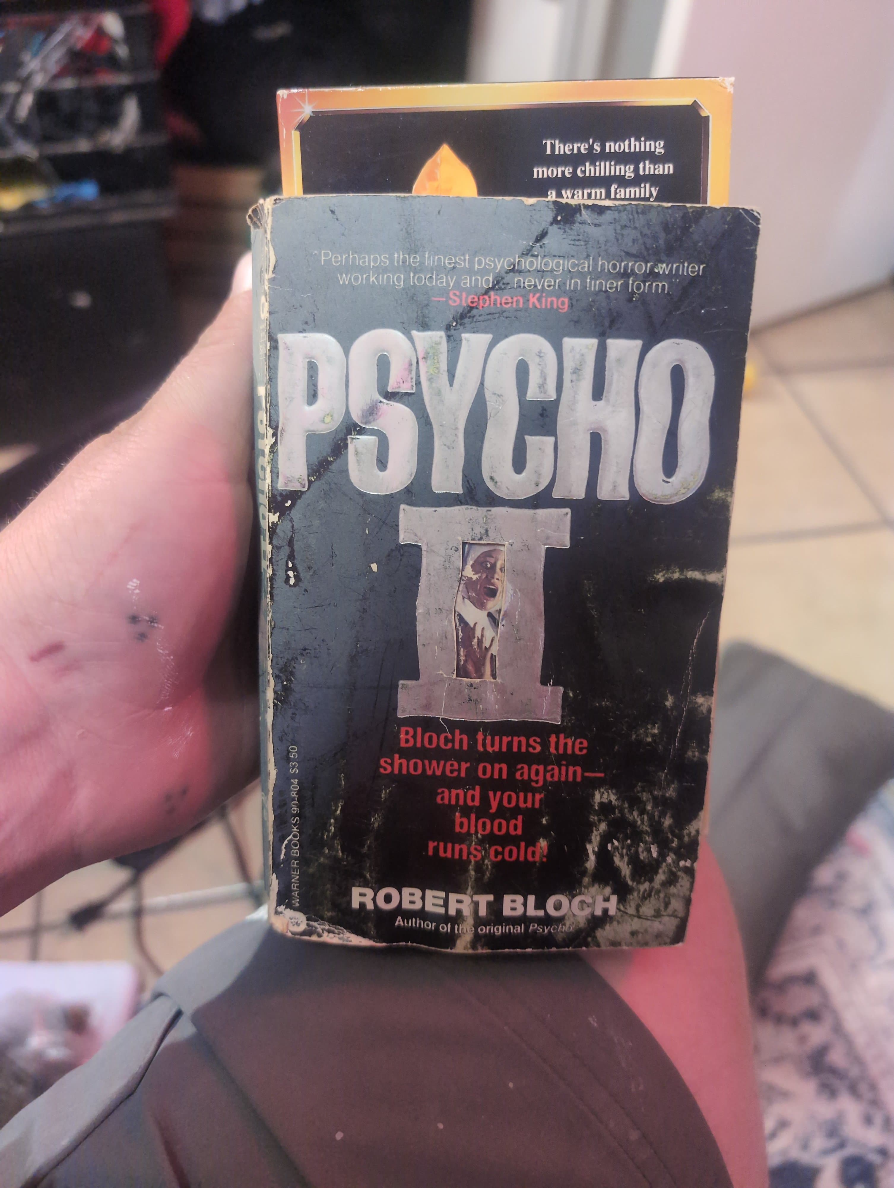 Psycho II by Robert Bloch Paperback - Thumbnail 2