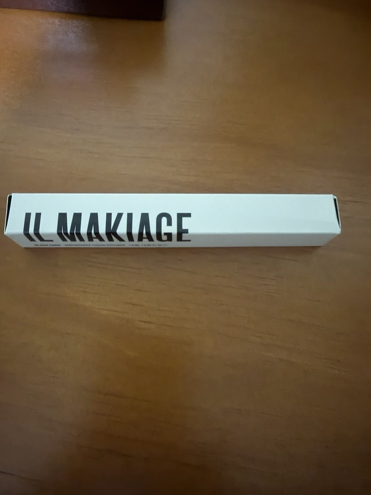 IL Makiage Black Card Waterproof Liquid Eyeliner 1.5ml-.05fl oz NIB - Thumbnail 4