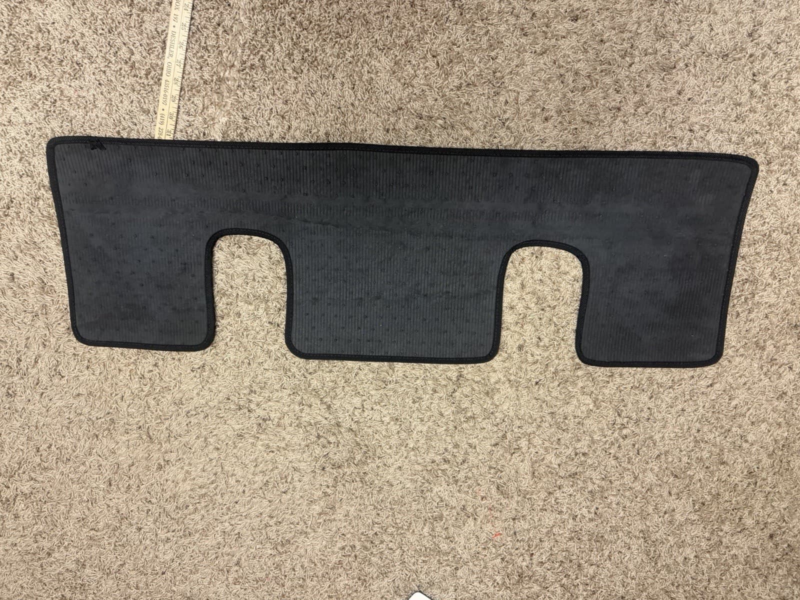 SUV 3rd row carpet floor mat NEW