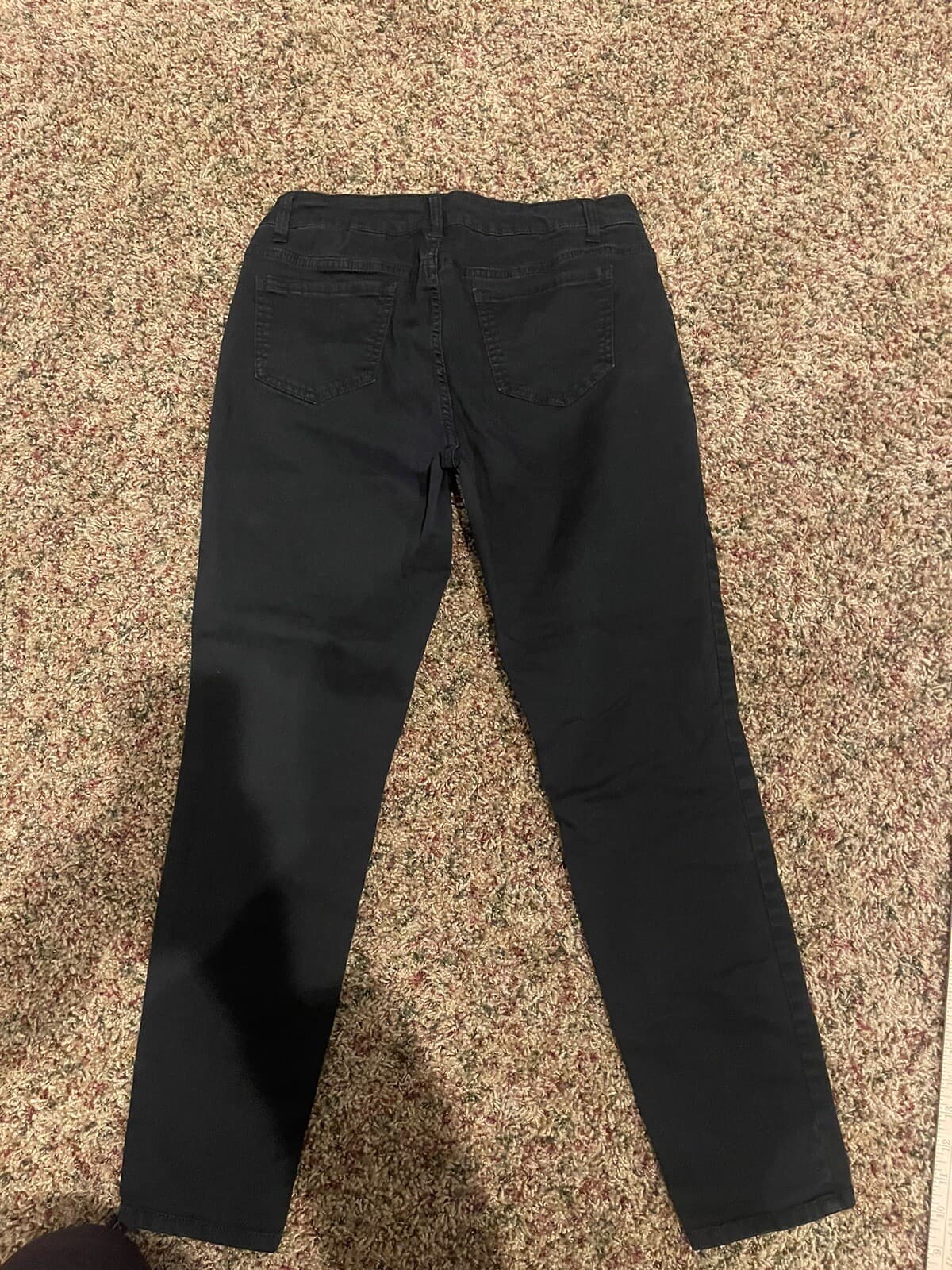 Falls Creek Women Black Casual Pants 12 - Thumbnail 6