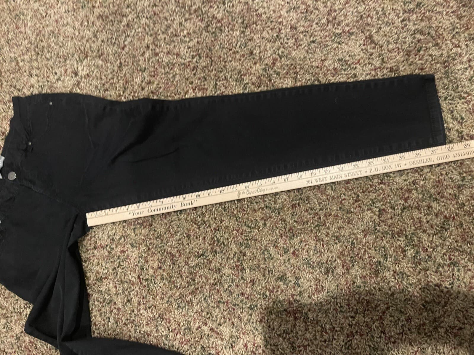 Falls Creek Women Black Casual Pants 12 - Thumbnail 5
