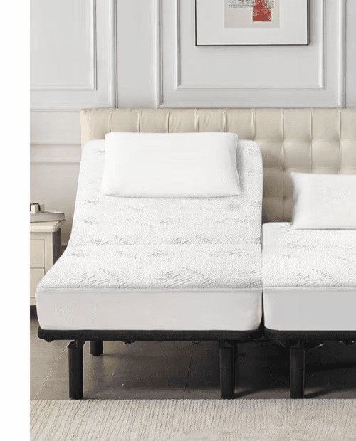Lysam Mattress Protector Twin XL, Cooling Bed Mattress Cover Waterproof, 39x80"