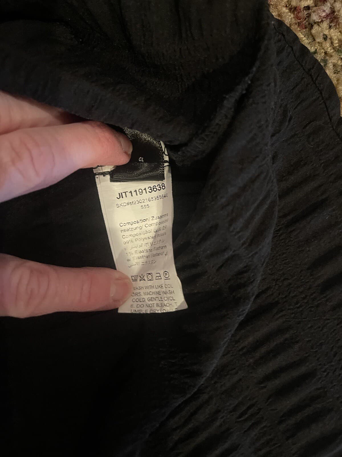 Emery Rose black short sleeve sexy shoulder top 3XL - Thumbnail 7