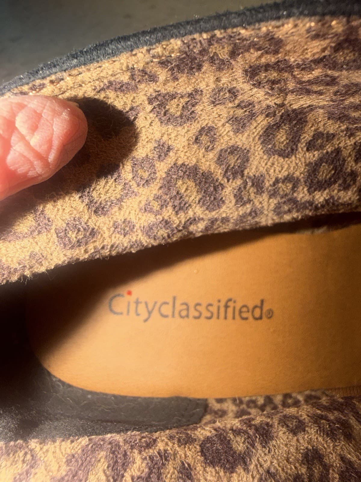 Cityclassified black tie wedge shoes boots womens' 8.5 - Thumbnail 7