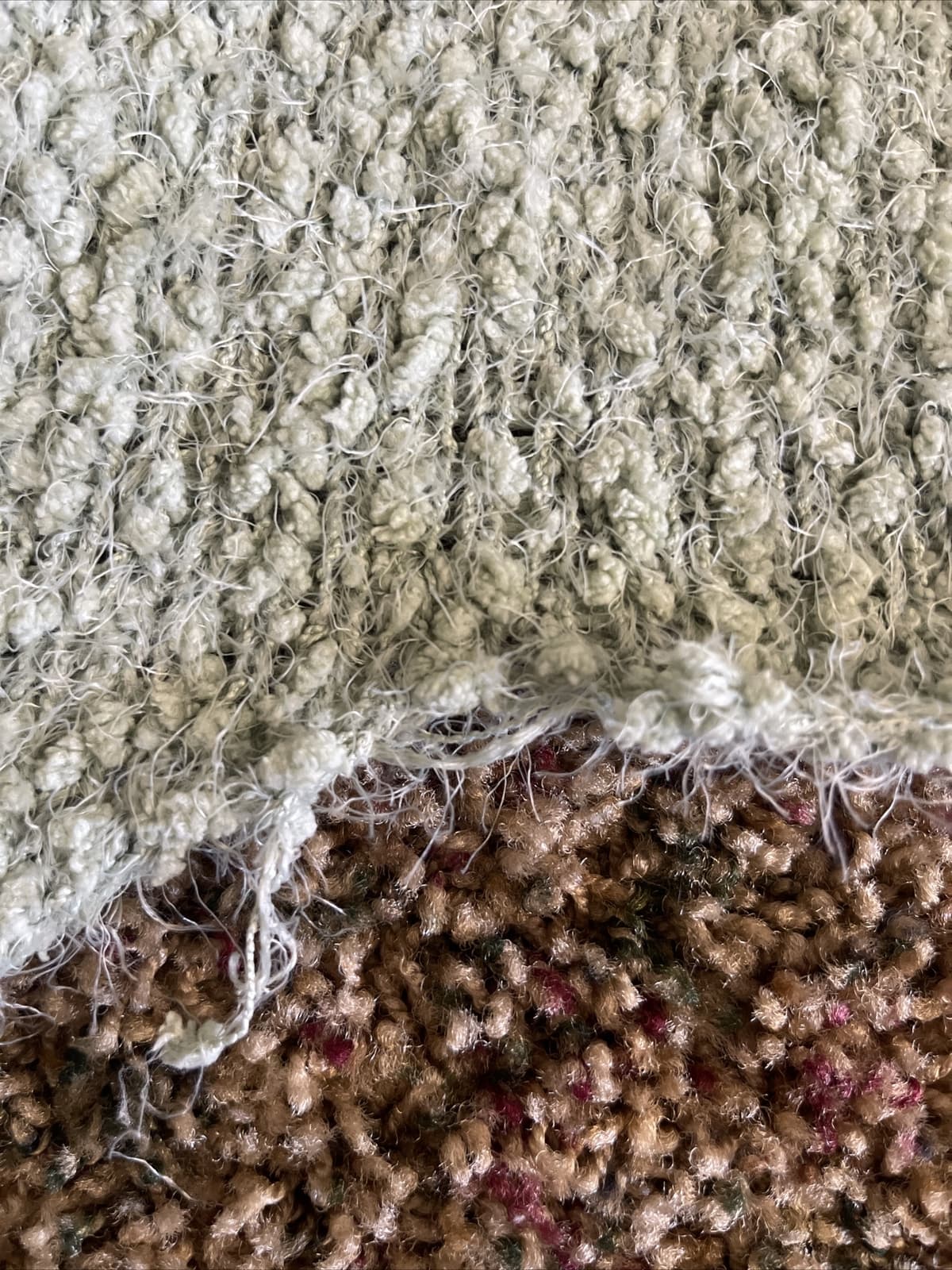 Falls Creek v-neck fuzzy sweater 3X - Thumbnail 6