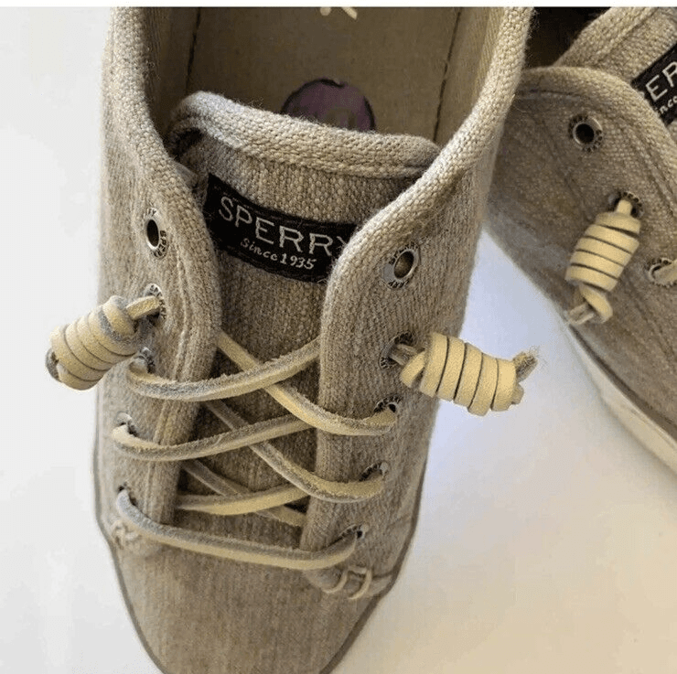 Sperry Women's Top-Sider Pier View Core Timberwolf Shoes Size 8.5 - Thumbnail 4