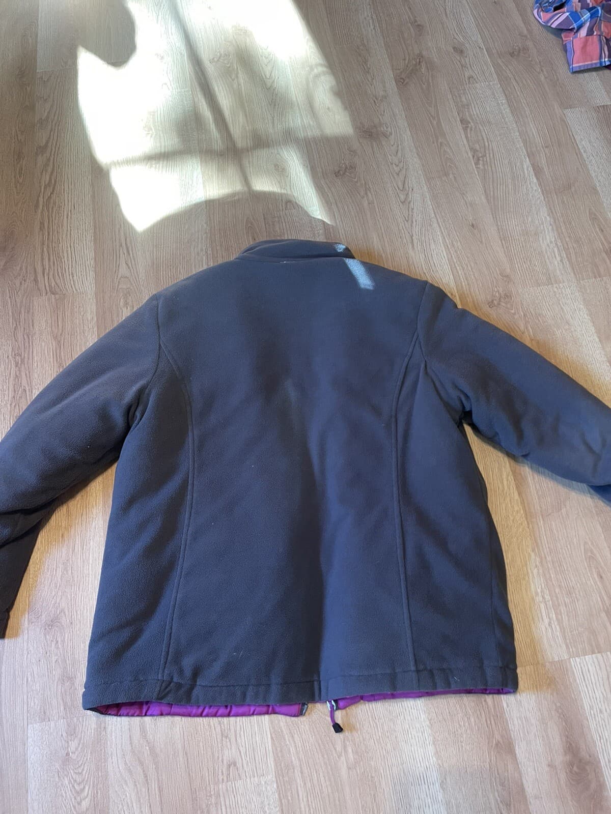 Faded Glory Reversible Winter Coat Womens’ M (8-10) - Thumbnail 3