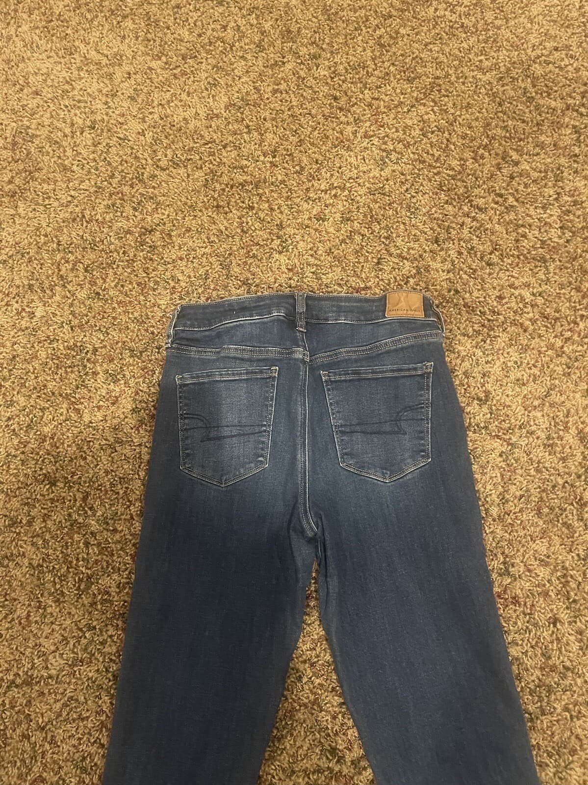 American Eagle Hi-Rise Jegging 10R - Thumbnail 7