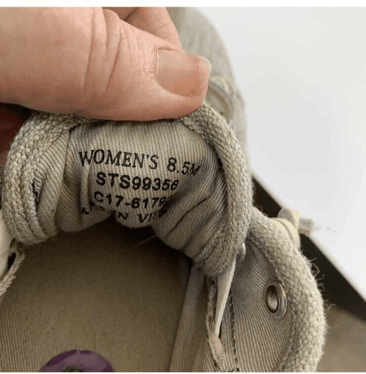 Sperry Women's Top-Sider Pier View Core Timberwolf Shoes Size 8.5 - Thumbnail 8