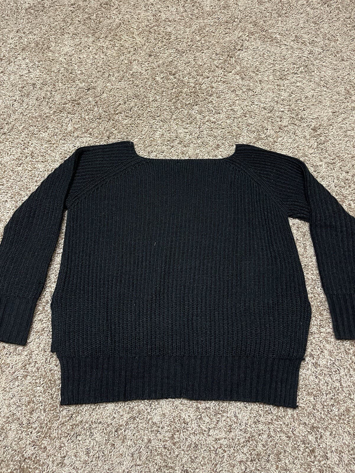 rue21 black sweater XL - Thumbnail 5