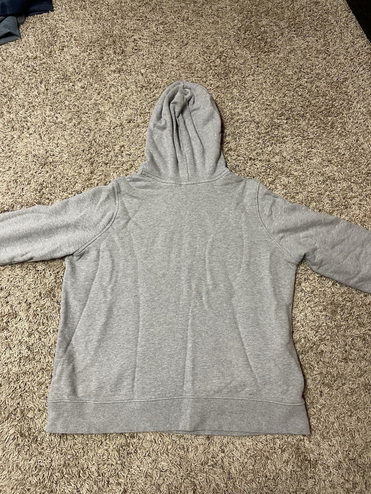 Adidas gray hooded sweatshirt womens' XL - Thumbnail 5