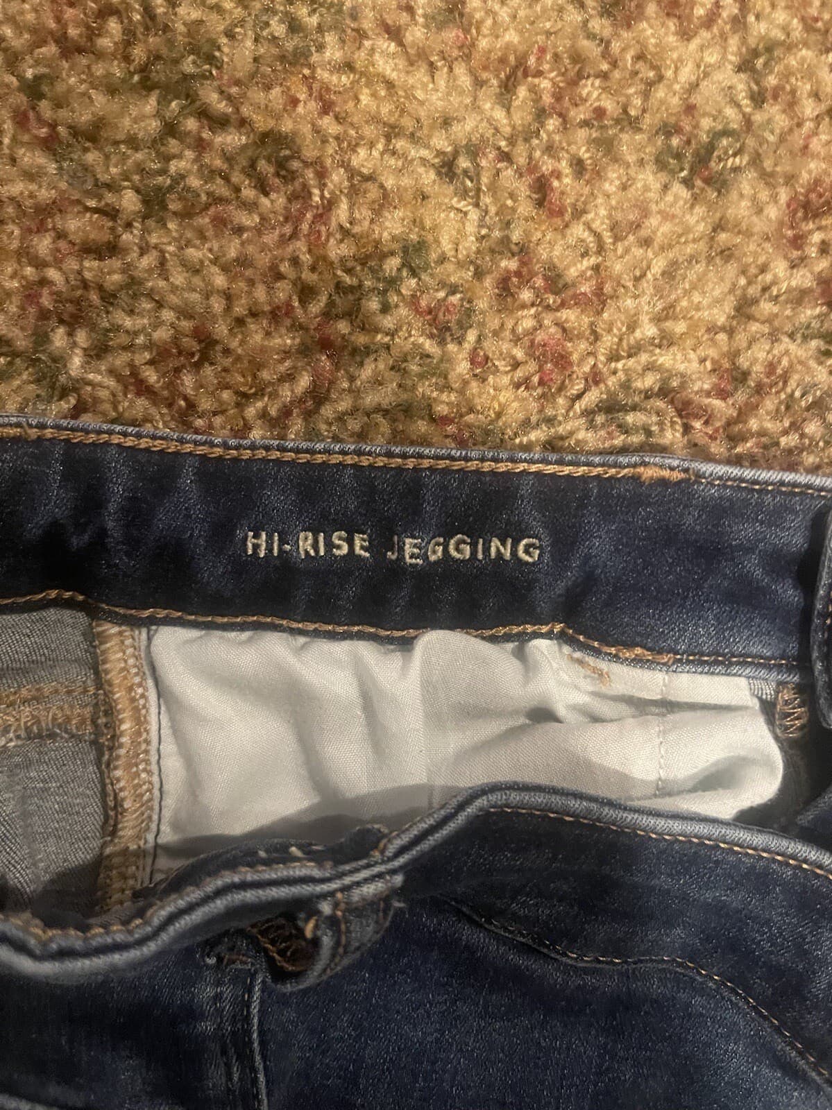 American Eagle Hi-Rise Jegging 10R - Thumbnail 4
