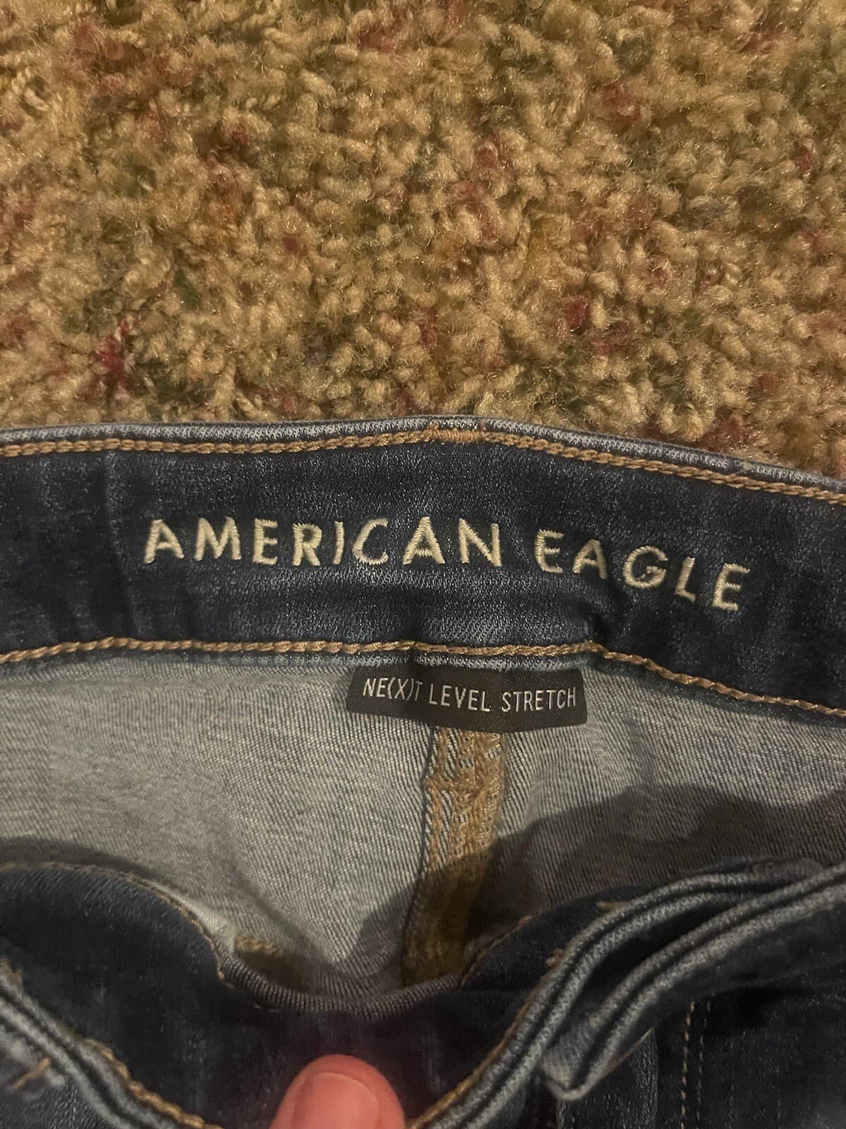 American Eagle Hi-Rise Jegging 10R - Thumbnail 2