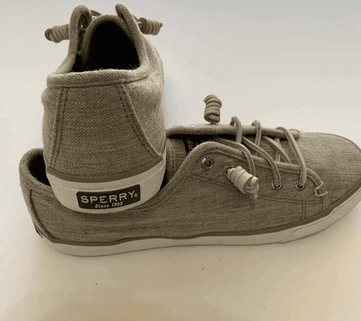 Sperry Women's Top-Sider Pier View Core Timberwolf Shoes Size 8.5 - Thumbnail 3