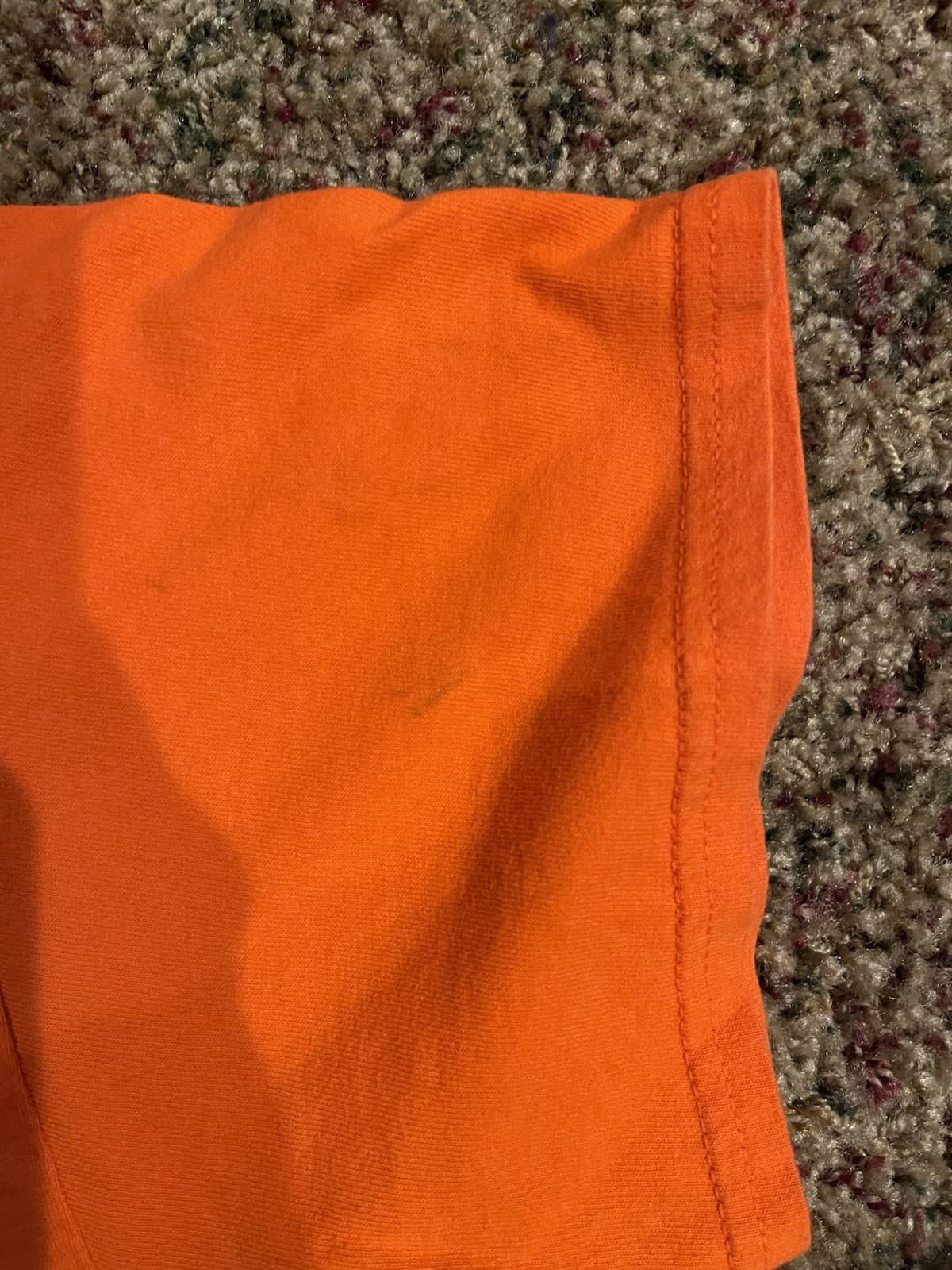 Gildan Bowling Green State University Falcon orange Tshirt Large - Thumbnail 6
