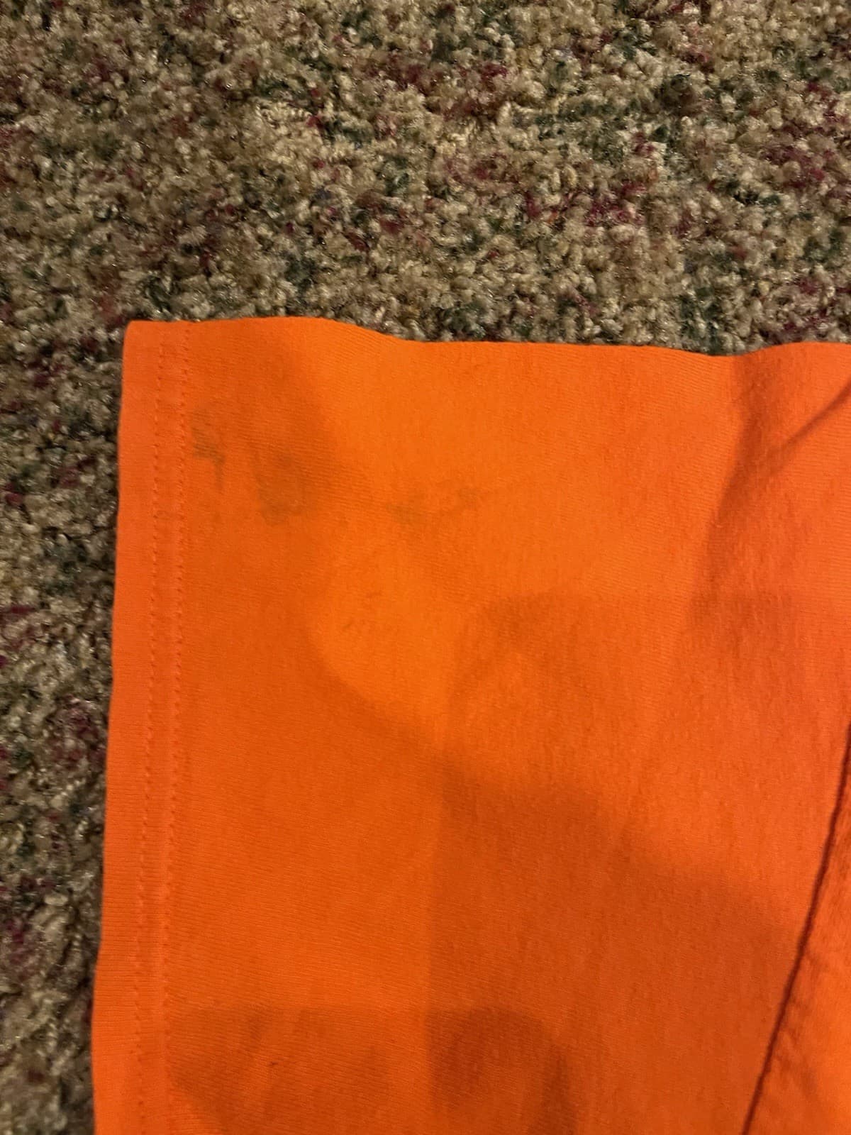 Gildan Bowling Green State University Falcon orange Tshirt Large - Thumbnail 3