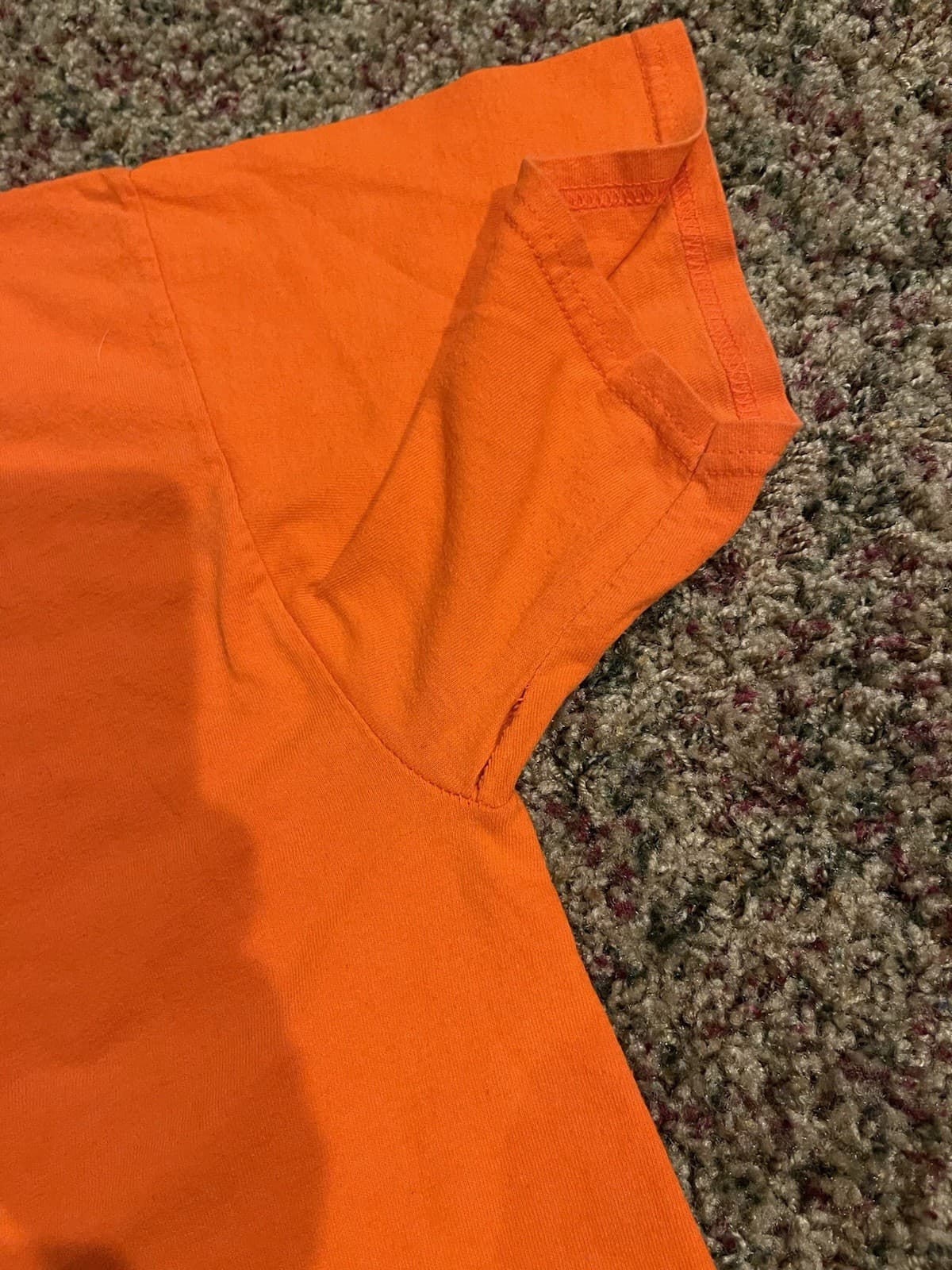 Gildan Bowling Green State University Falcon orange Tshirt Large - Thumbnail 7