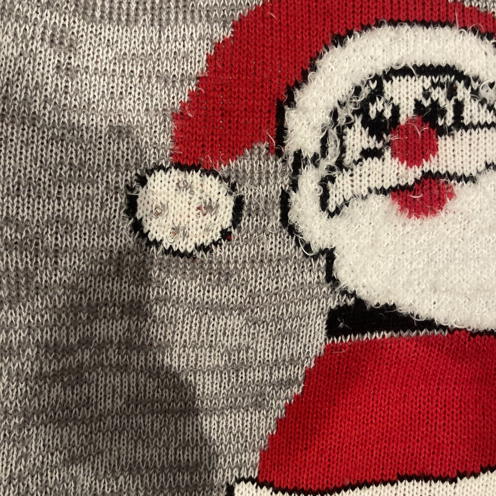 No Boundaries SANTA NORTH POLE Christmas Sweater XXL (19) - Thumbnail 3