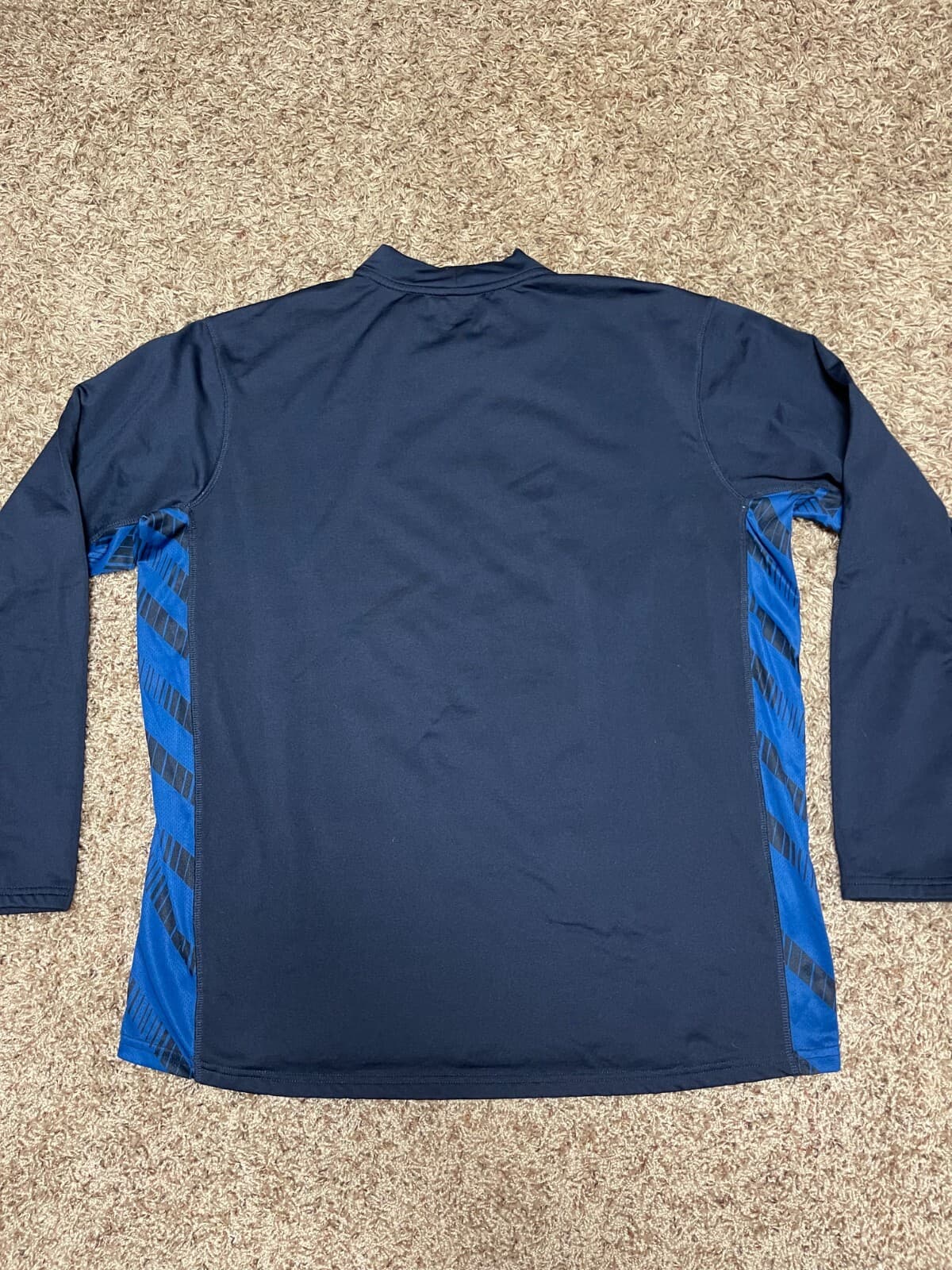 MTA Sport Mens Dri-fit mock neck motorcyle riding long sleeve shirt XL - Thumbnail 2