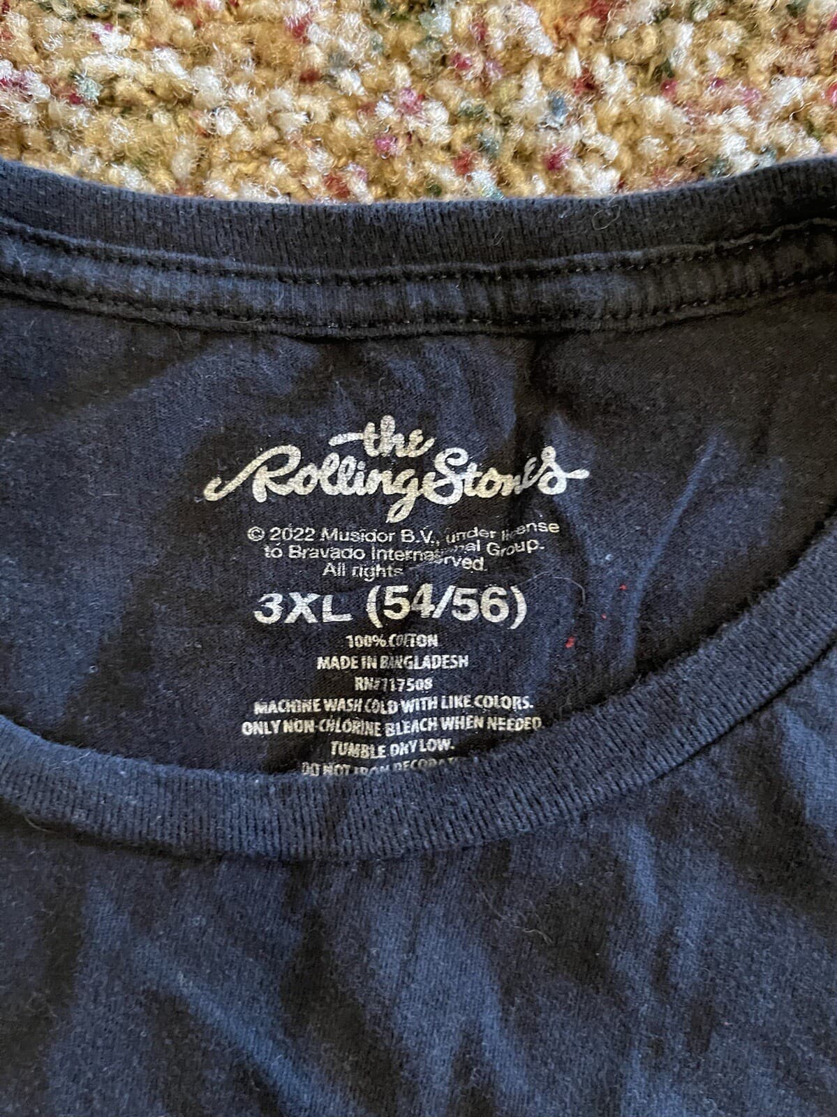 The Rolling Stones red tongue Tshirt 3XL (54/56) - Thumbnail 3