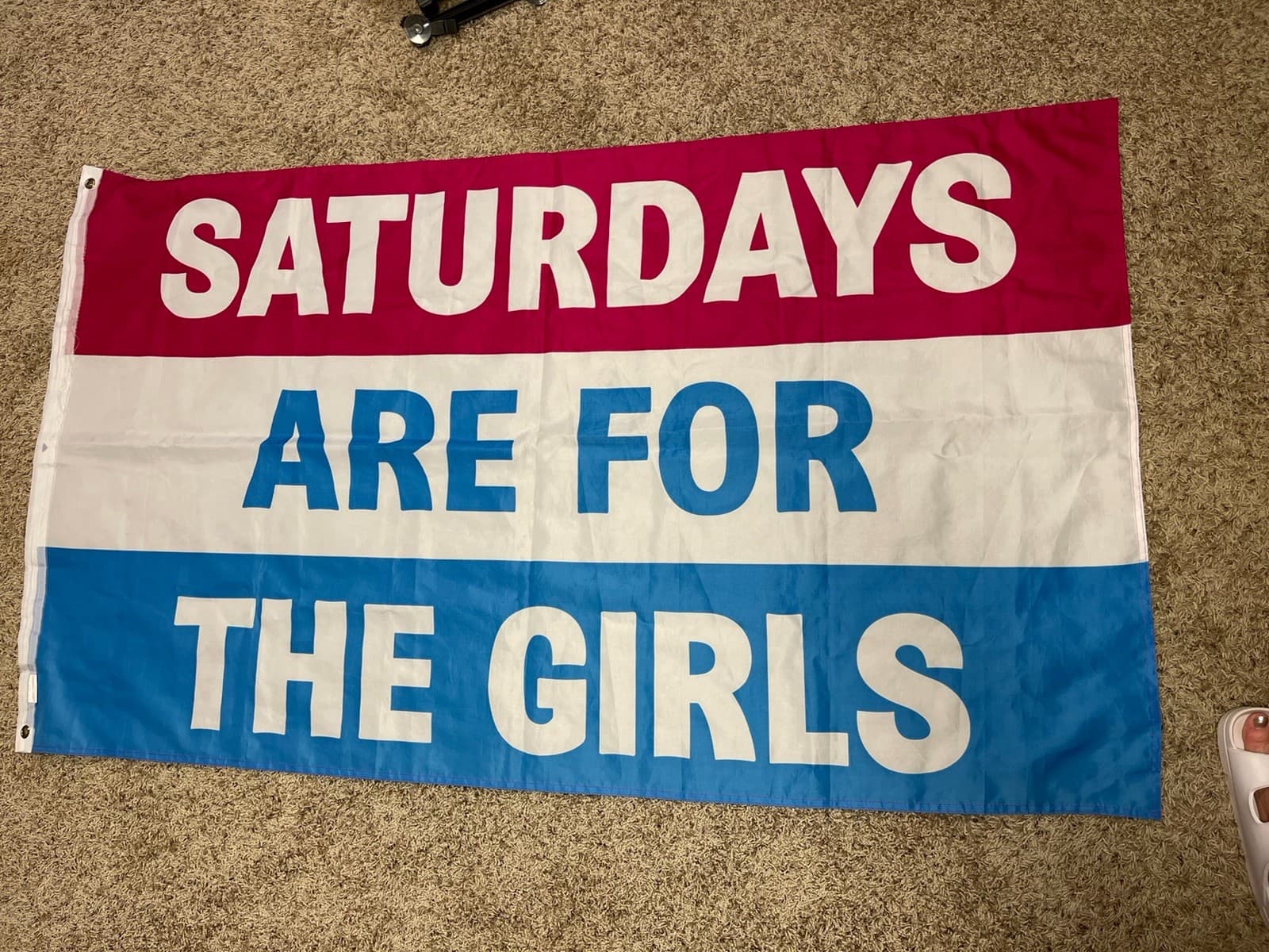 Saturdays are for the Girls Banner Anley 3' x 5'