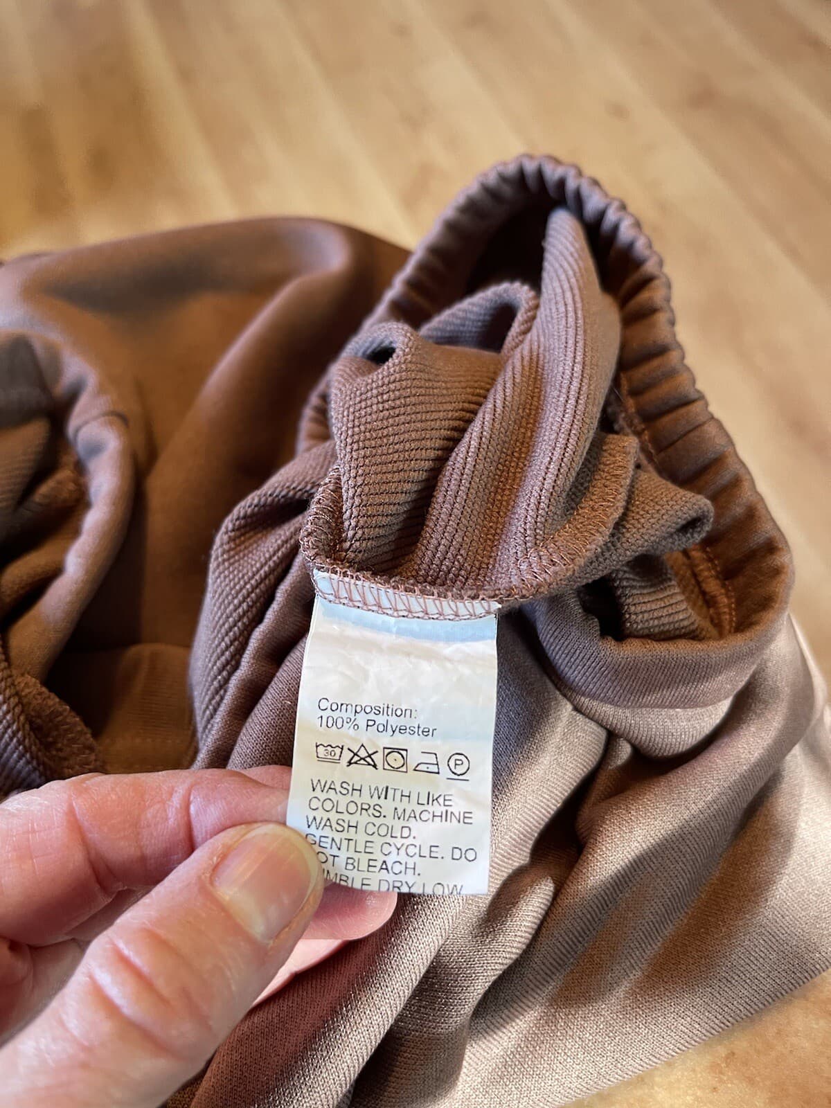 Shein curve 4XL 1/4 zip hoodie - Thumbnail 4