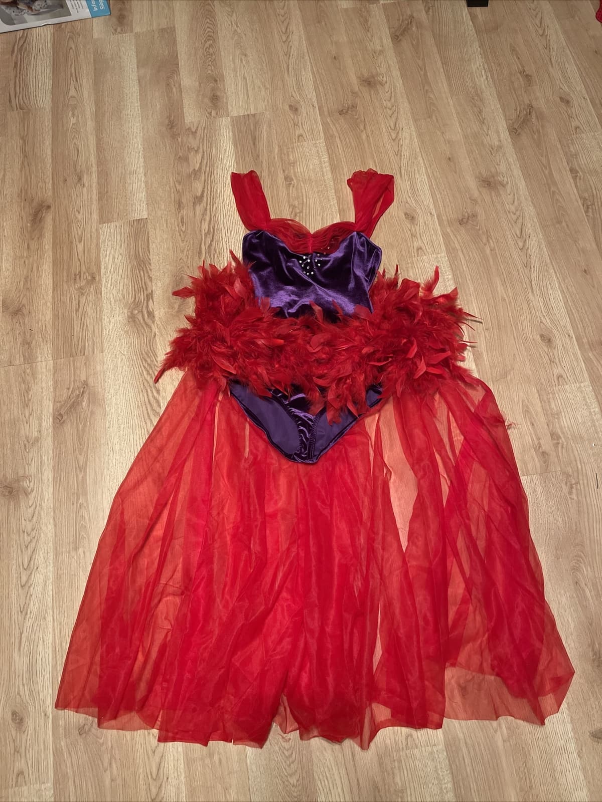Costume Gallery Dance costume Adult Small - Thumbnail 3