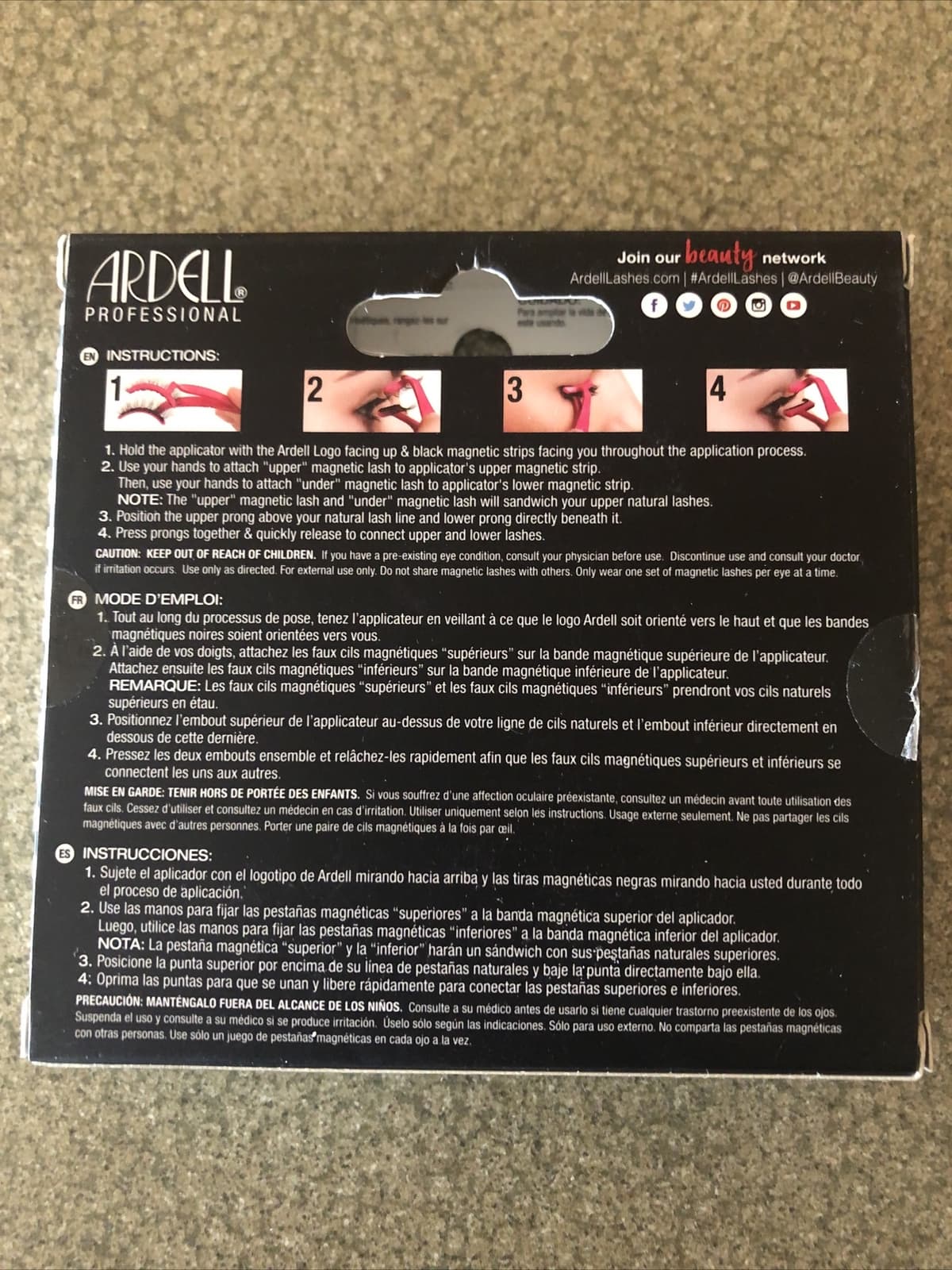Ardell Professional Magnetic Lashes - Thumbnail 2