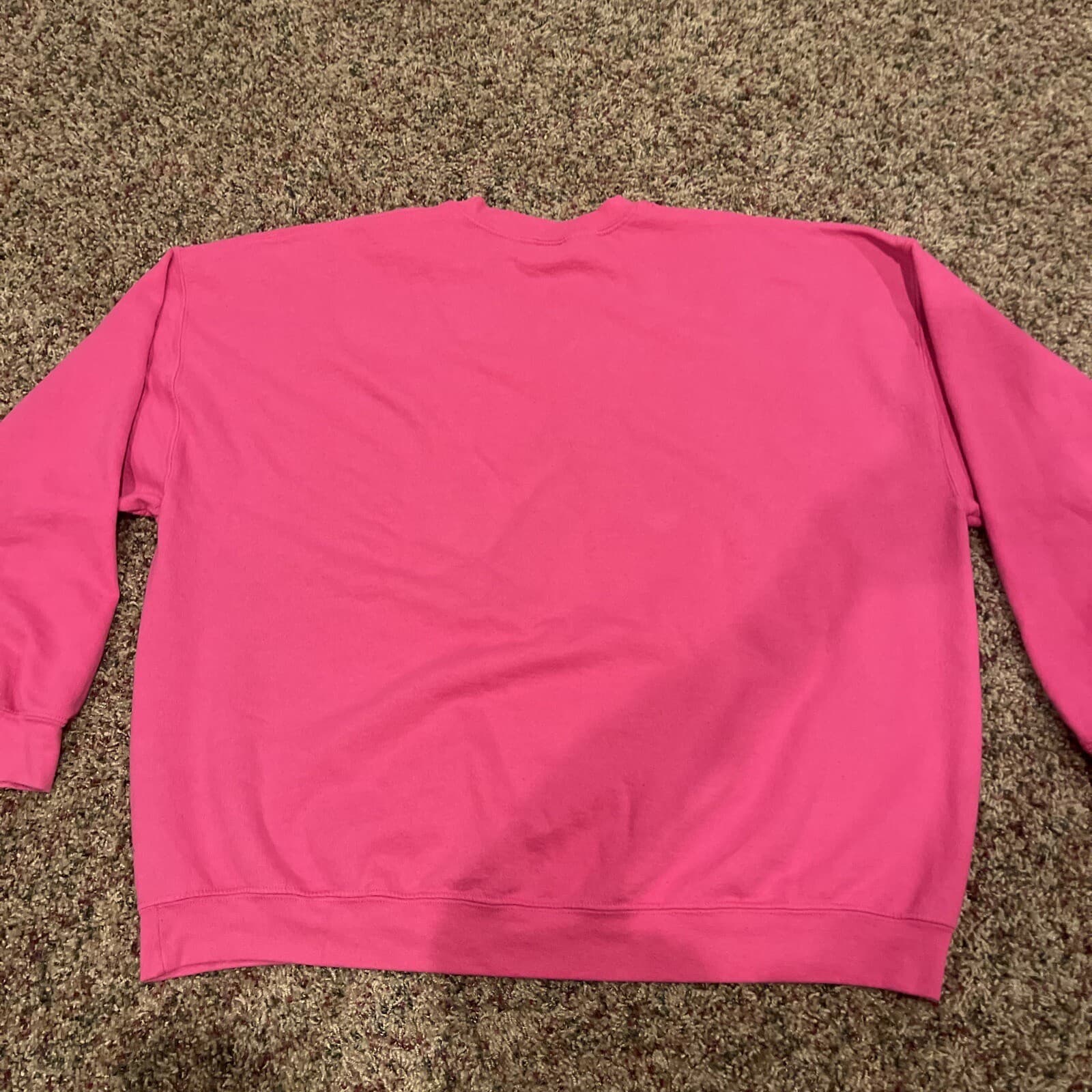 Gilden The Office Christmas Sweatshirt Pink 3XL - Thumbnail 7