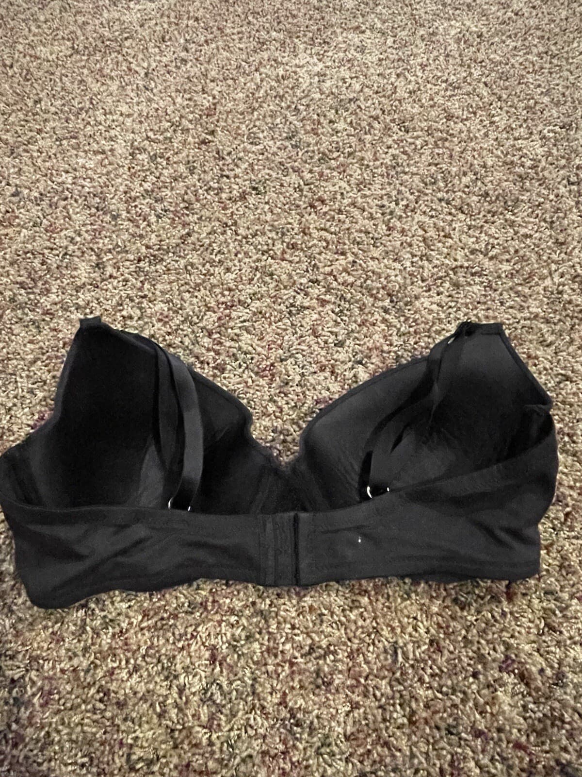 Tranquil & Tru black bra 40DD - Thumbnail 2