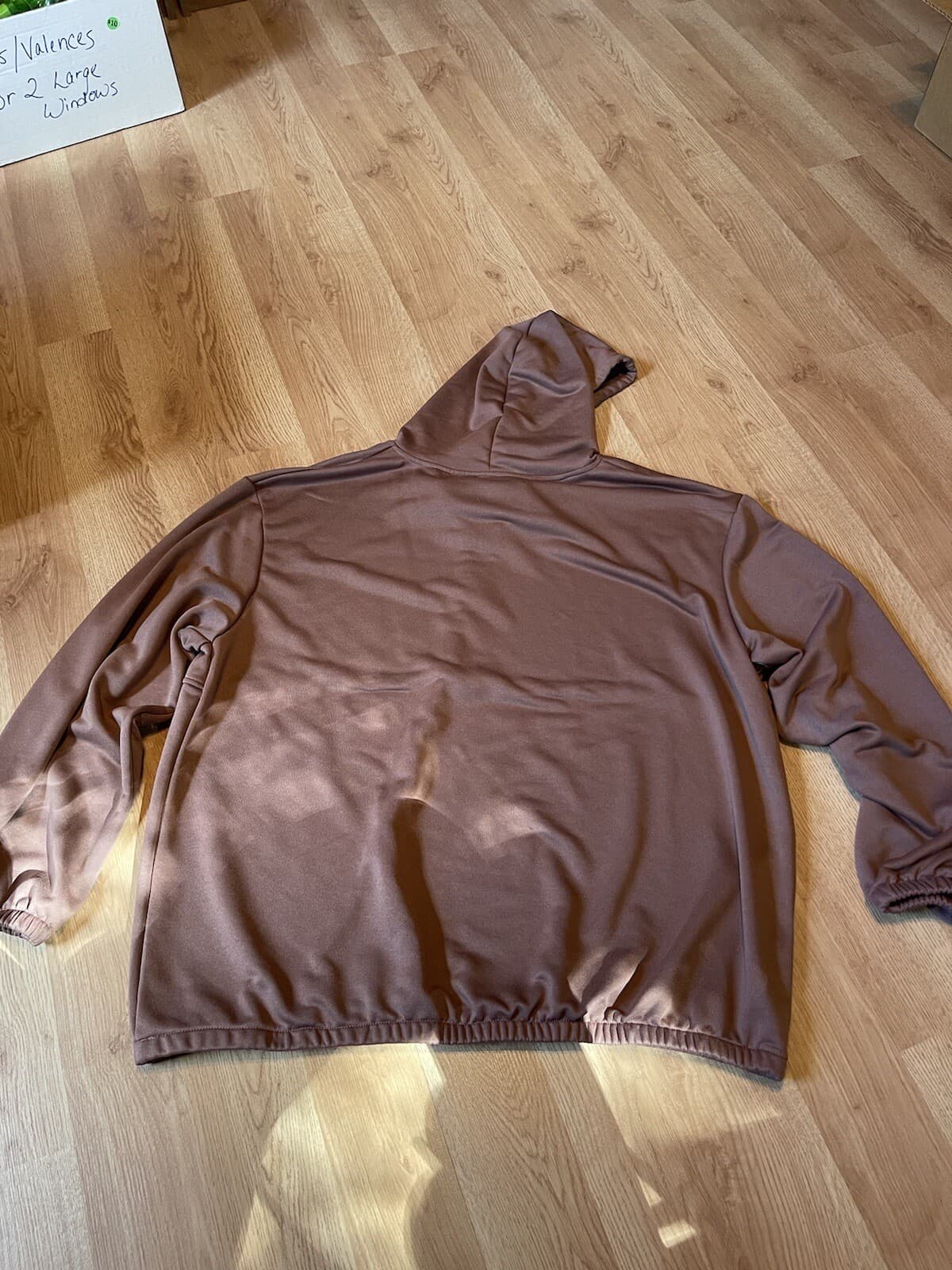 Shein curve 4XL 1/4 zip hoodie - Thumbnail 2