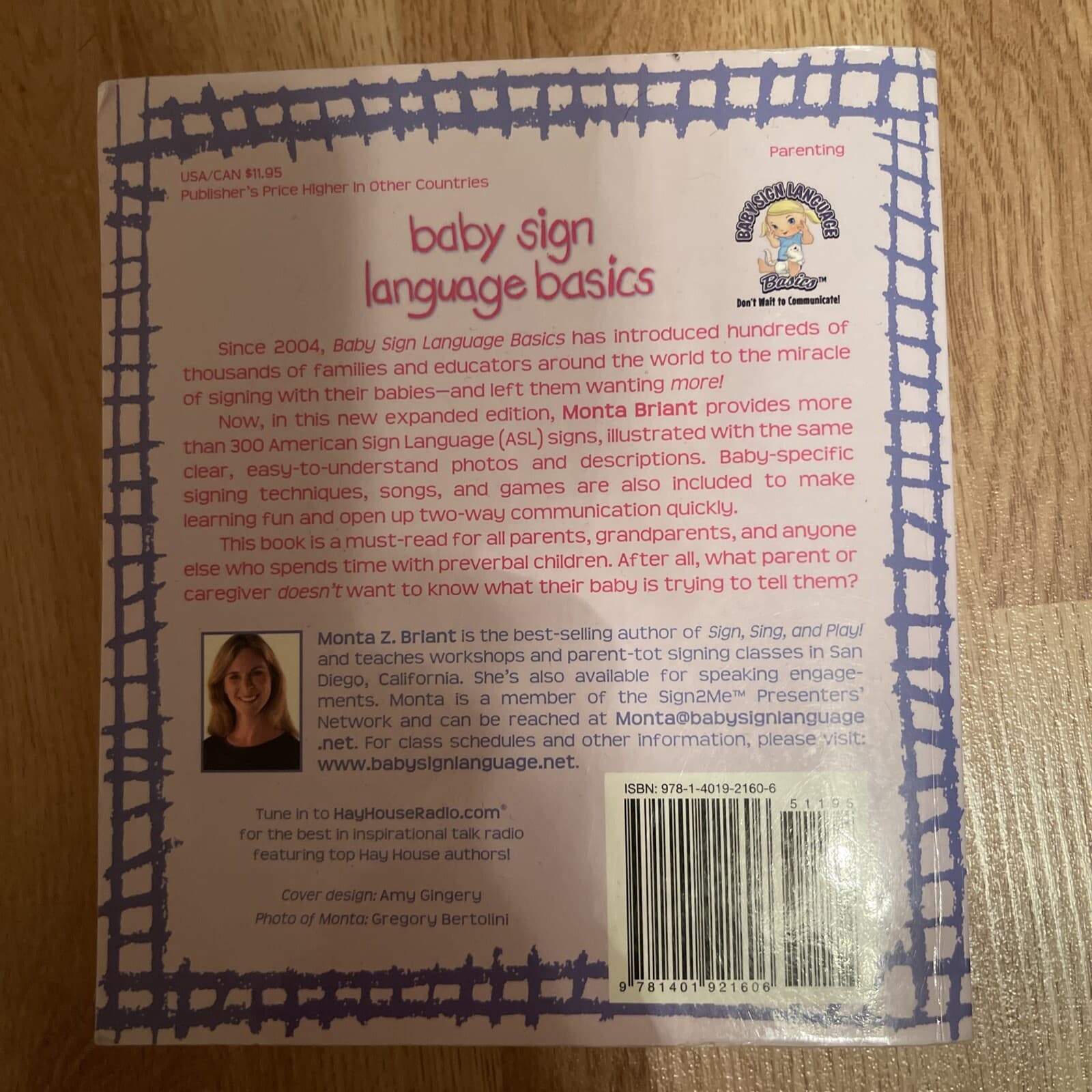 Baby Sign Language Basics : Early Communication for Hearing Babies and Toddlers - Thumbnail 2