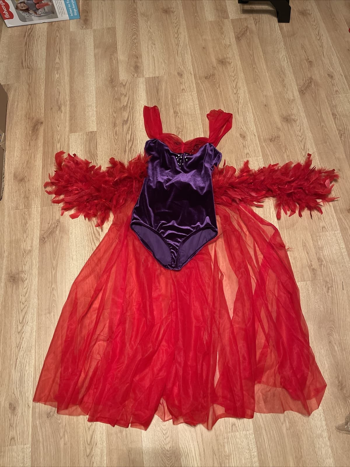 Costume Gallery Dance costume Adult Small - Thumbnail 2