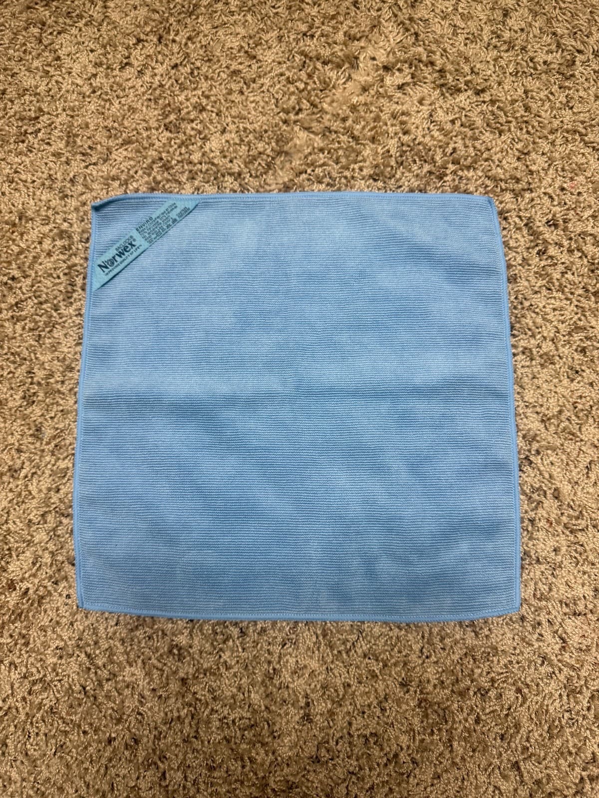 Norwex Enviro cloth - blue NEW - Thumbnail 2