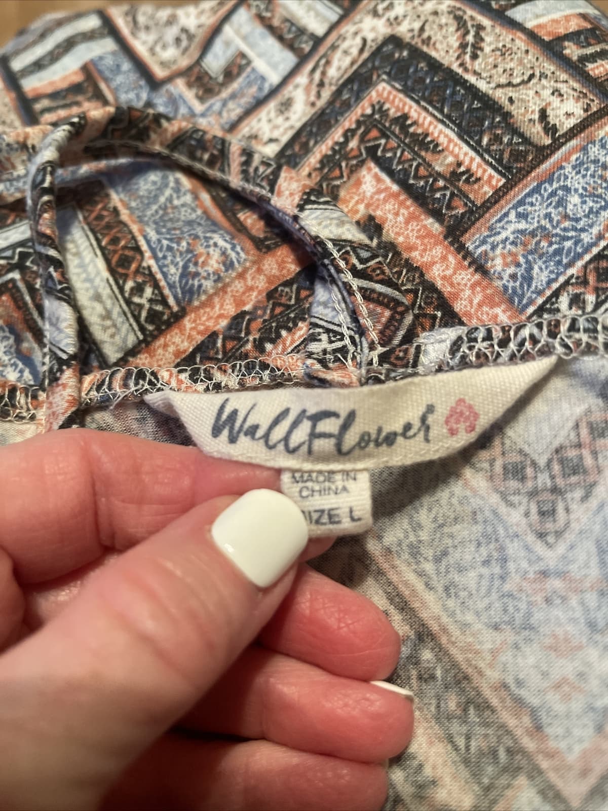 Wallflower swim coverup Large - Thumbnail 4