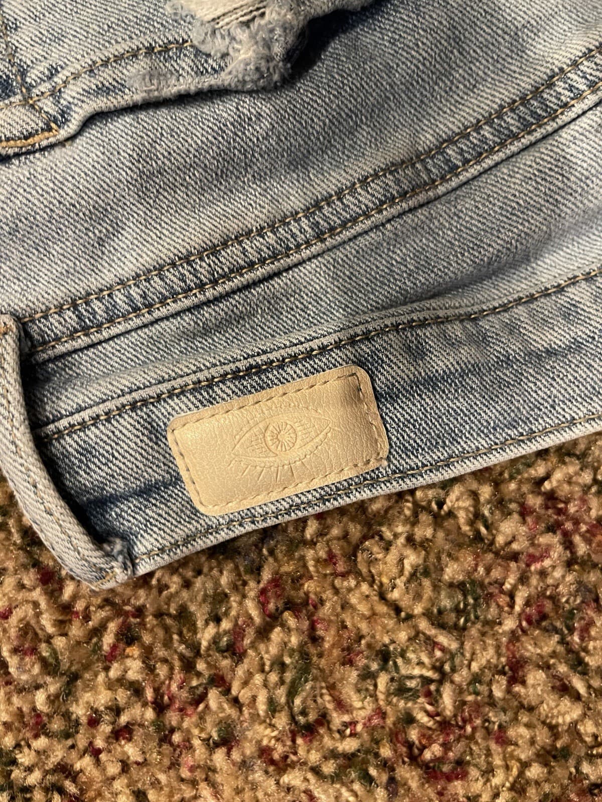 Sofia Jeans by Sofia Vergara Light Wash Beatrix Relaxed Boyfriend Size 10 - Thumbnail 11