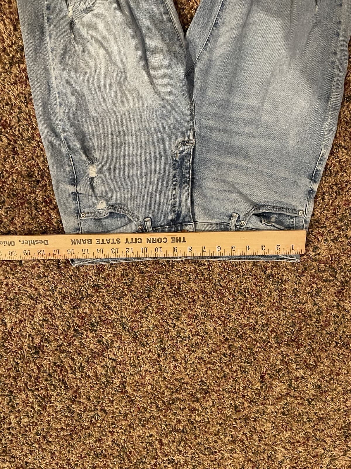 Sofia Jeans by Sofia Vergara Light Wash Beatrix Relaxed Boyfriend Size 10 - Thumbnail 5