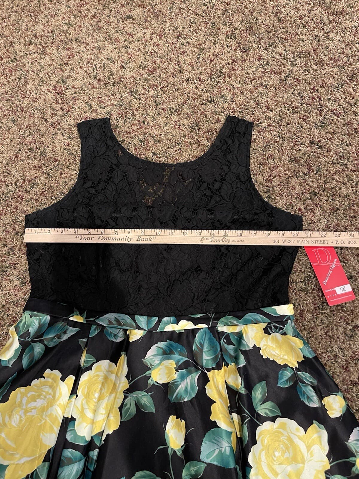 Dancing Queen Special Occassion Homecoming dress 3XL NWT - Thumbnail 4