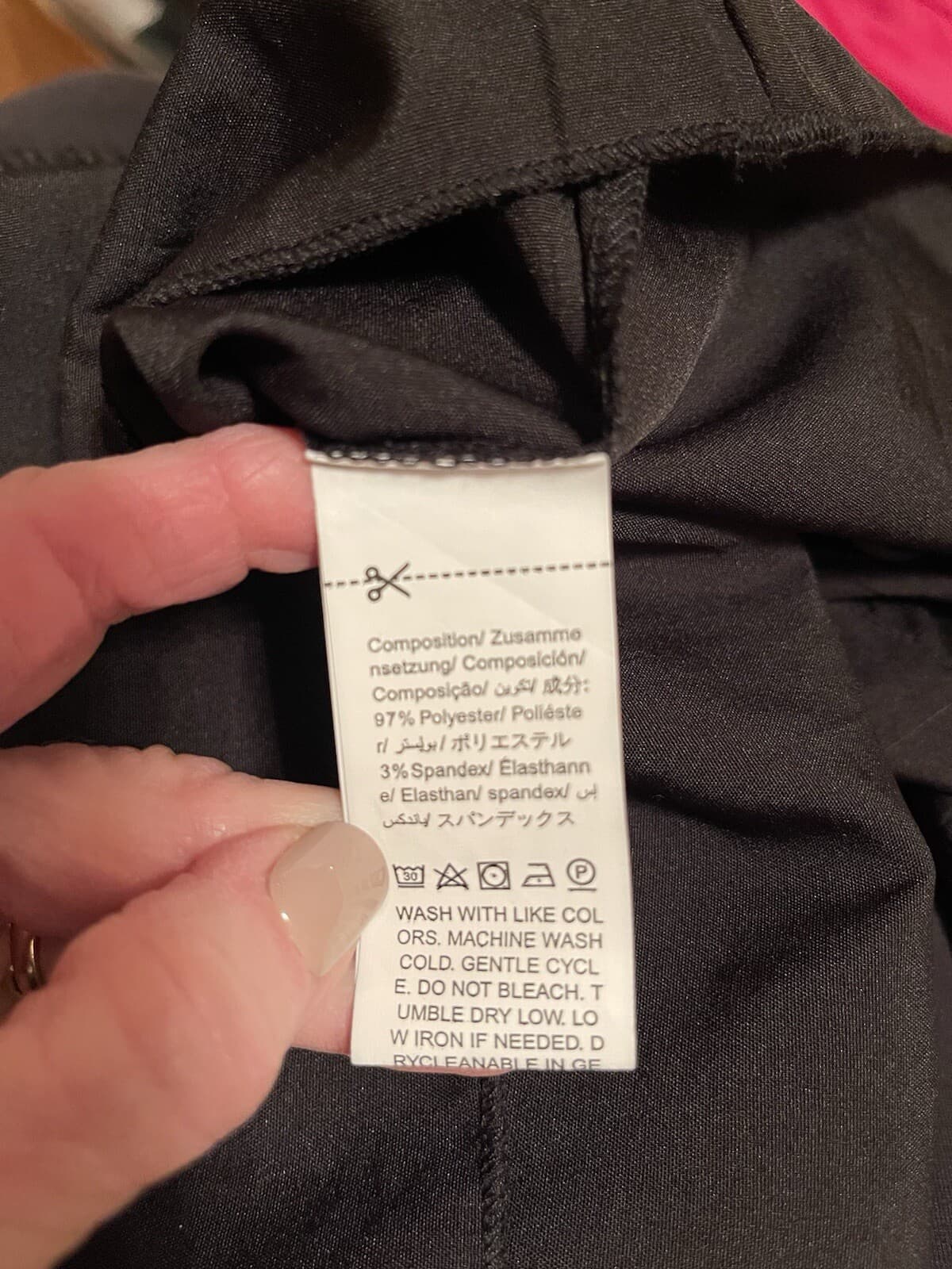 Earo black silky 2XL off shoulder blouse-NWOT - Thumbnail 6
