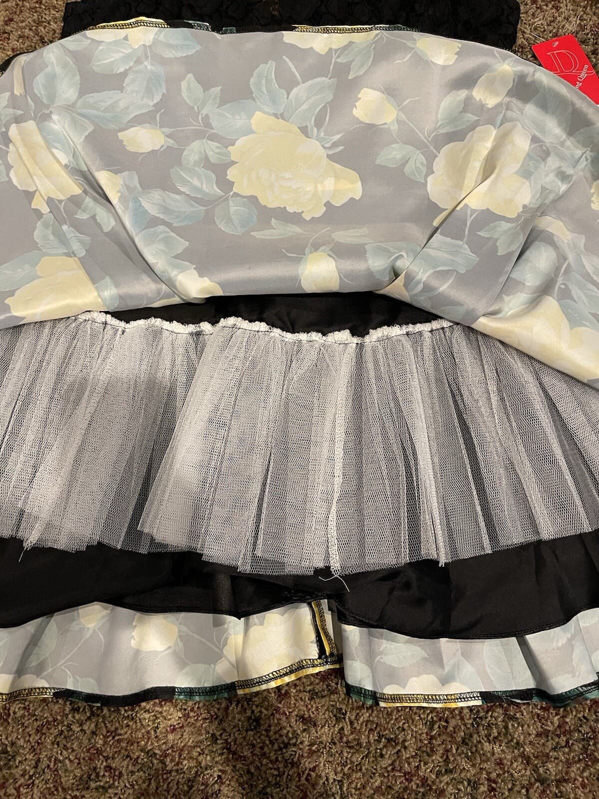 Dancing Queen Special Occassion Homecoming dress 3XL NWT - Thumbnail 6