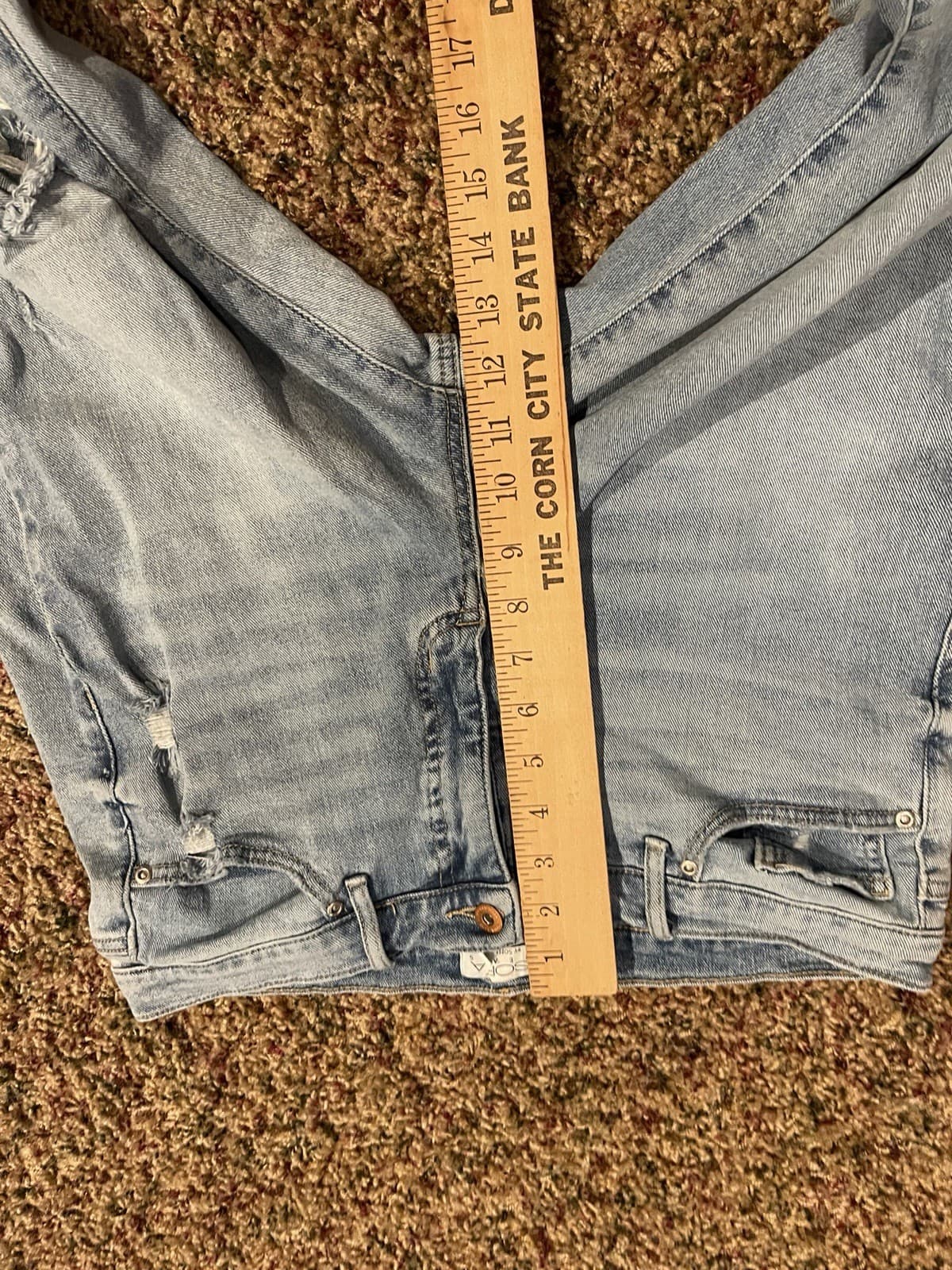Sofia Jeans by Sofia Vergara Light Wash Beatrix Relaxed Boyfriend Size 10 - Thumbnail 6