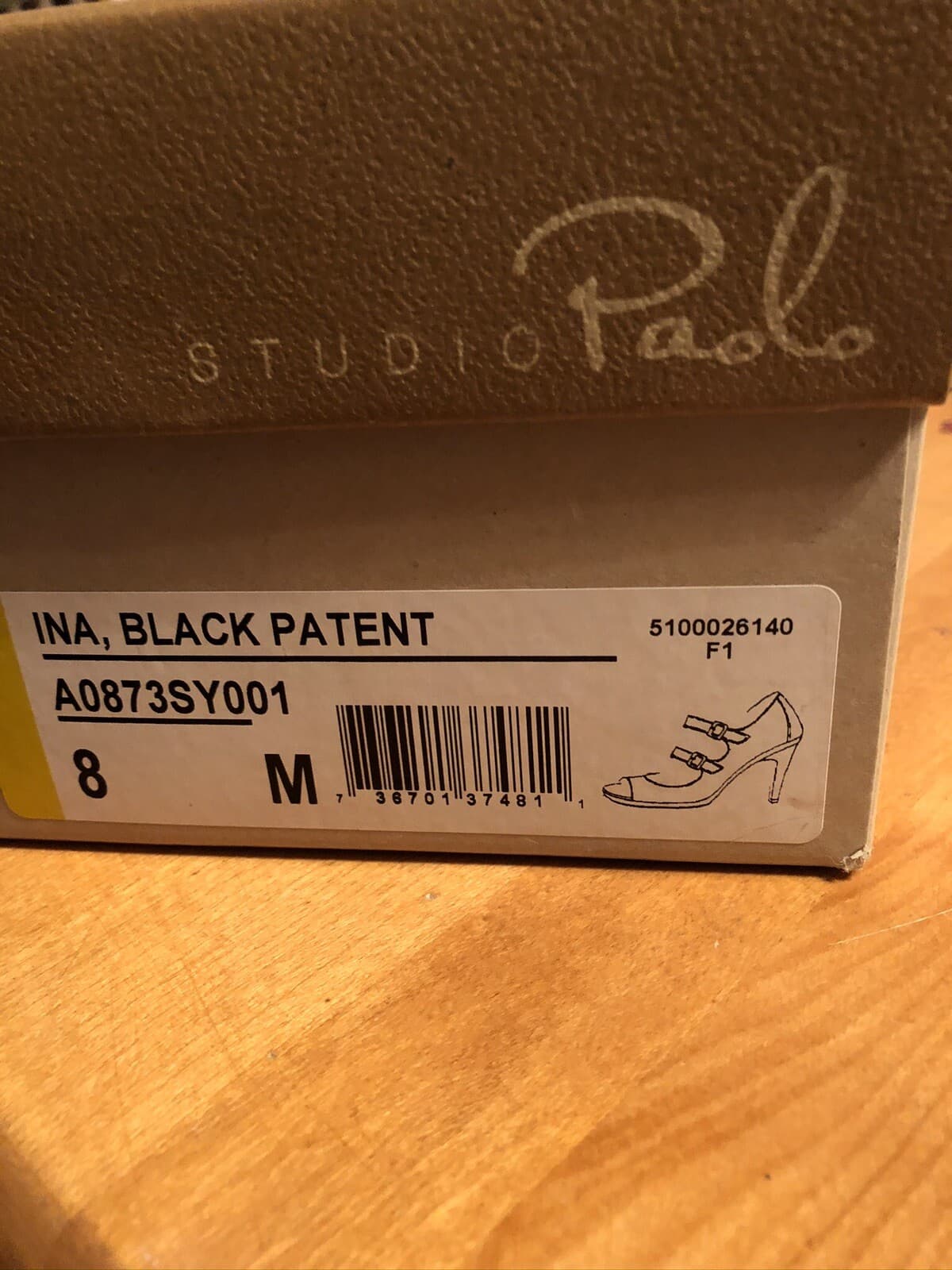 patent leather shoes for women Size 8 M - Thumbnail 5