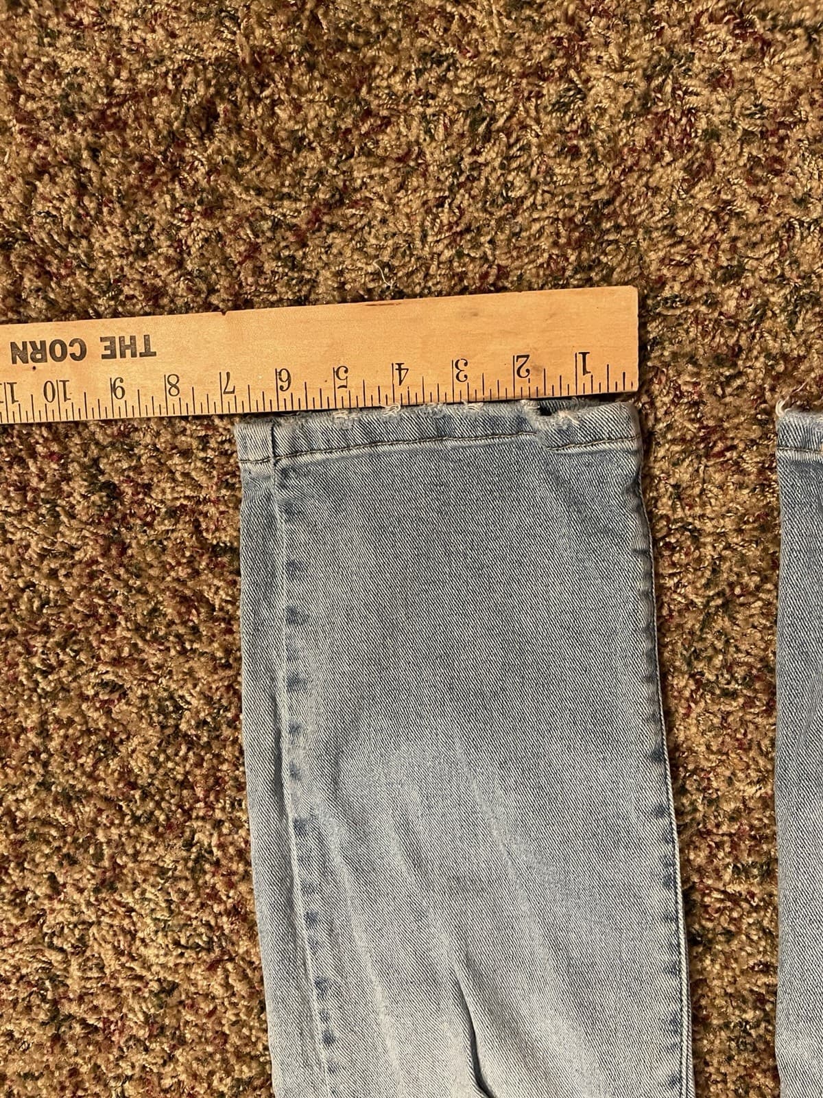 Sofia Jeans by Sofia Vergara Light Wash Beatrix Relaxed Boyfriend Size 10 - Thumbnail 7