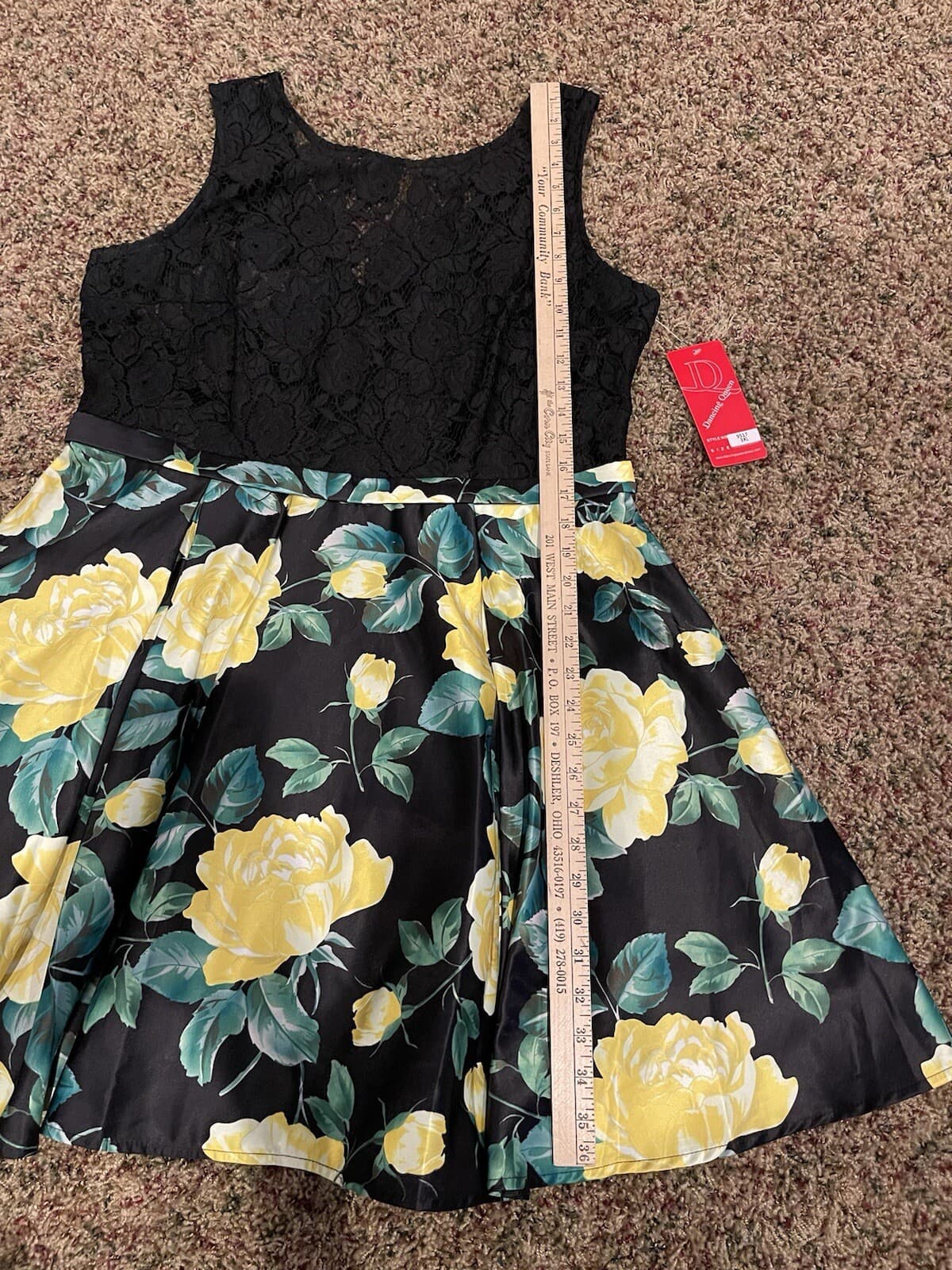 Dancing Queen Special Occassion Homecoming dress 3XL NWT - Thumbnail 5