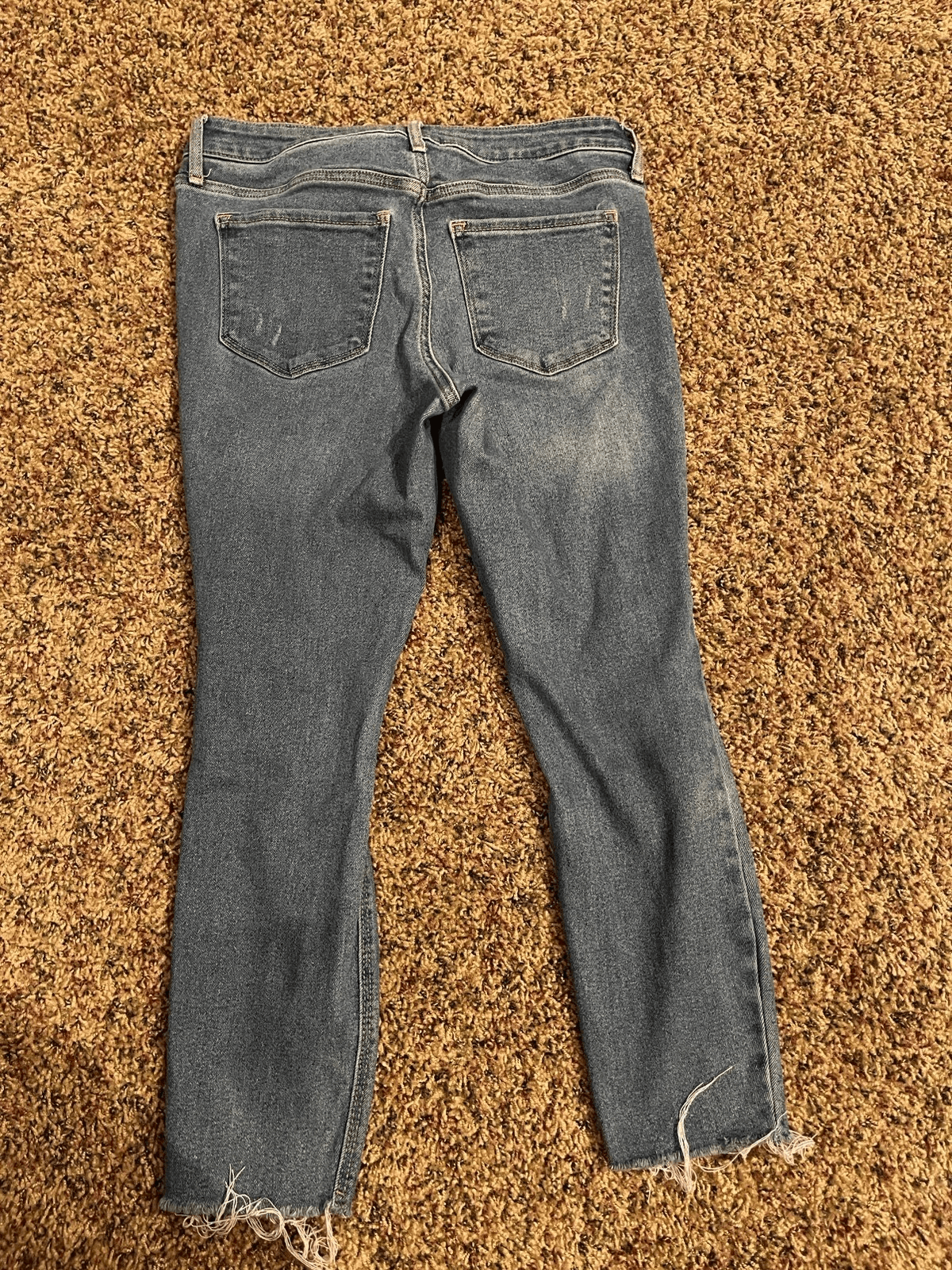 Old Navy Rockstar Super Skinny Destructed Jeans Women’s Size 10 Short - Thumbnail 8