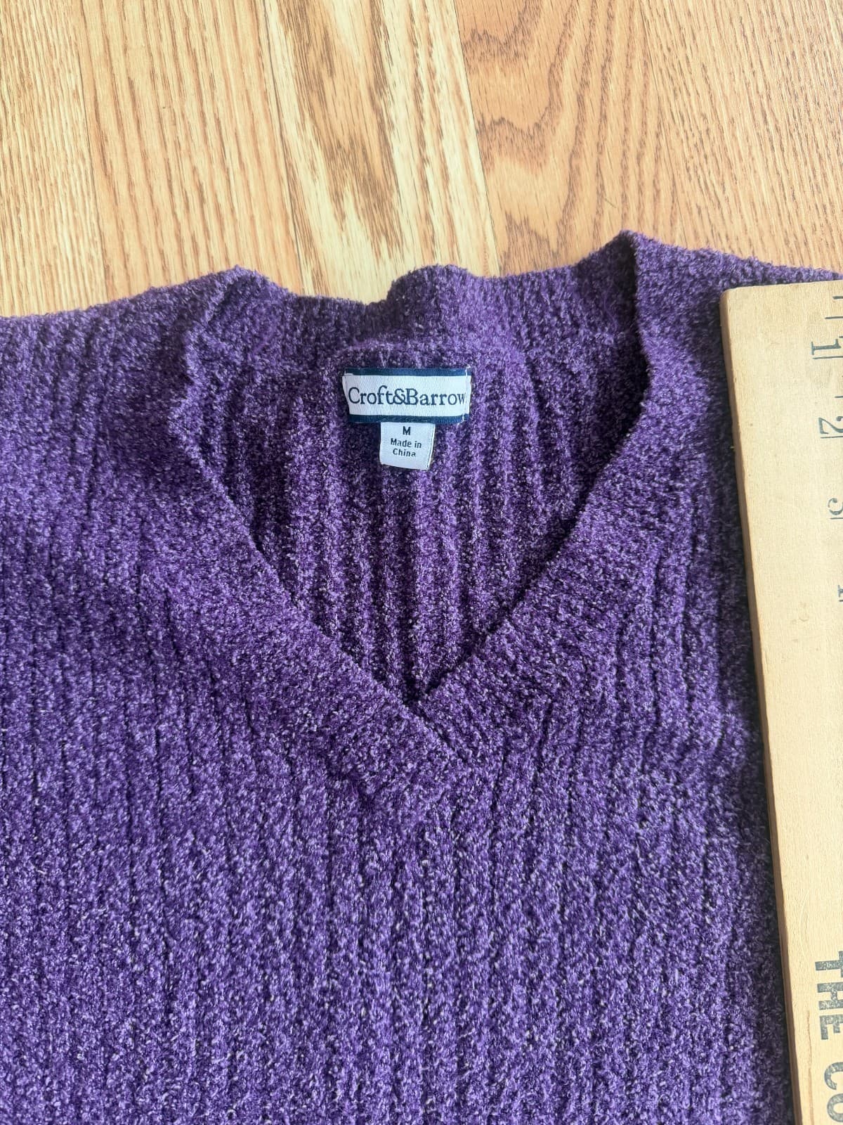Croft & Barrow Vneck sweaters soft cozy - you choose - Thumbnail 7