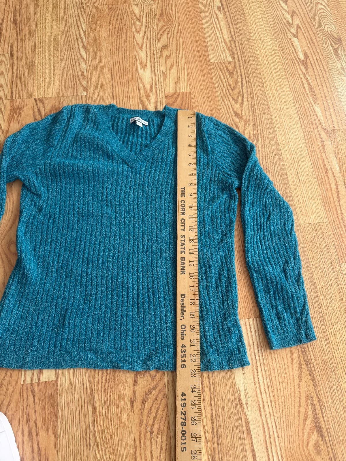 Croft & Barrow Vneck sweaters soft cozy - you choose - Thumbnail 4