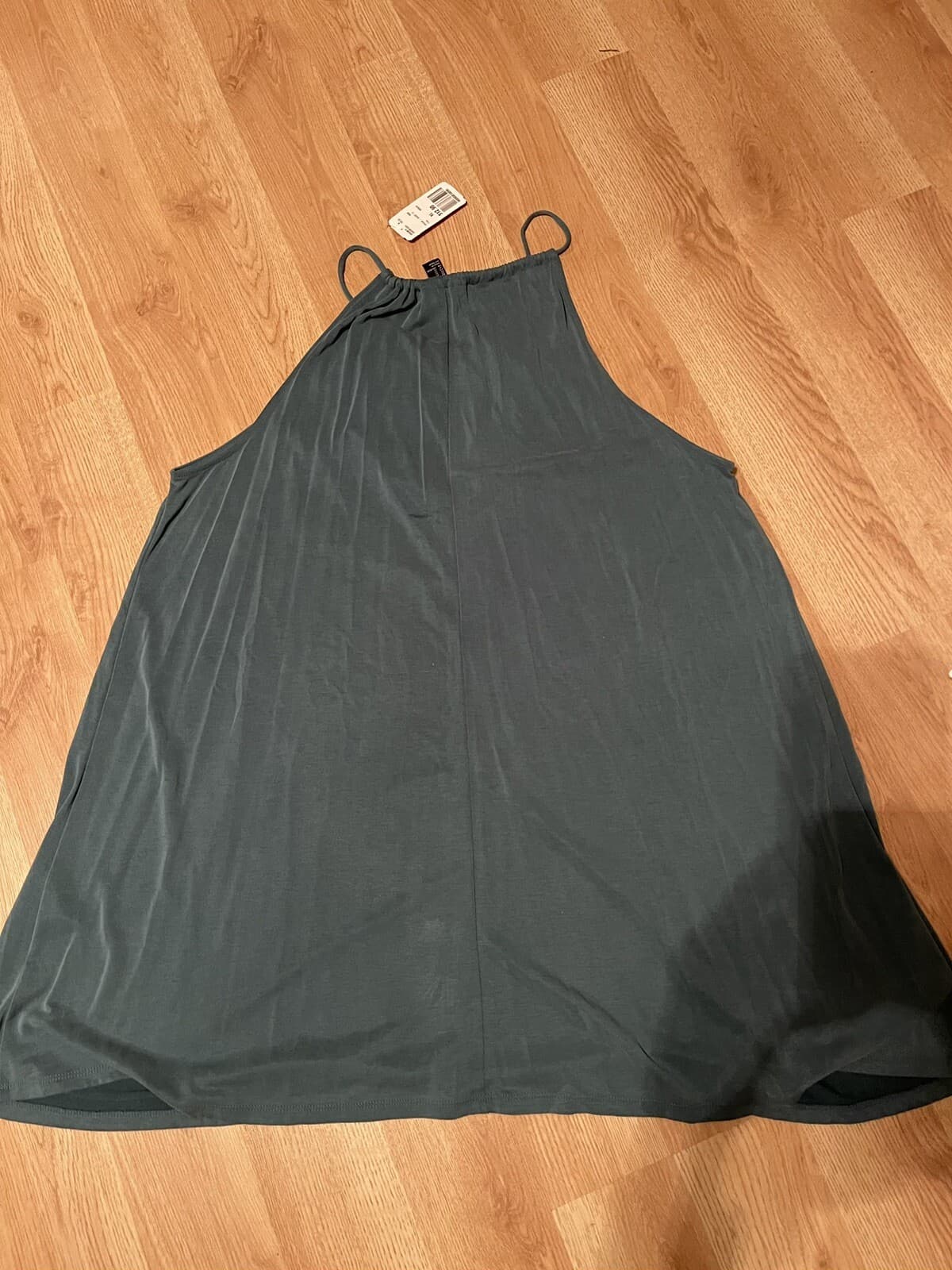 Forever 21 Teal short dress XL NWT - Thumbnail 4
