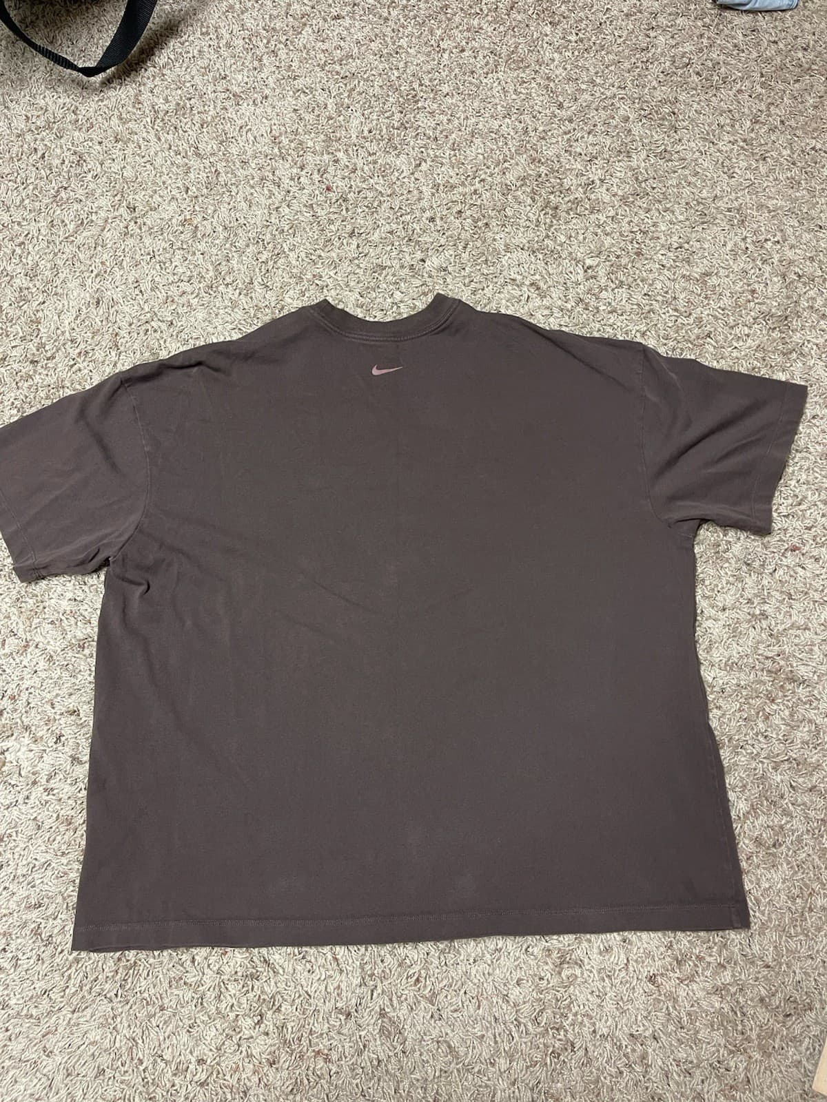 Nike Tee Oversized Womans XL brown pink - Thumbnail 6