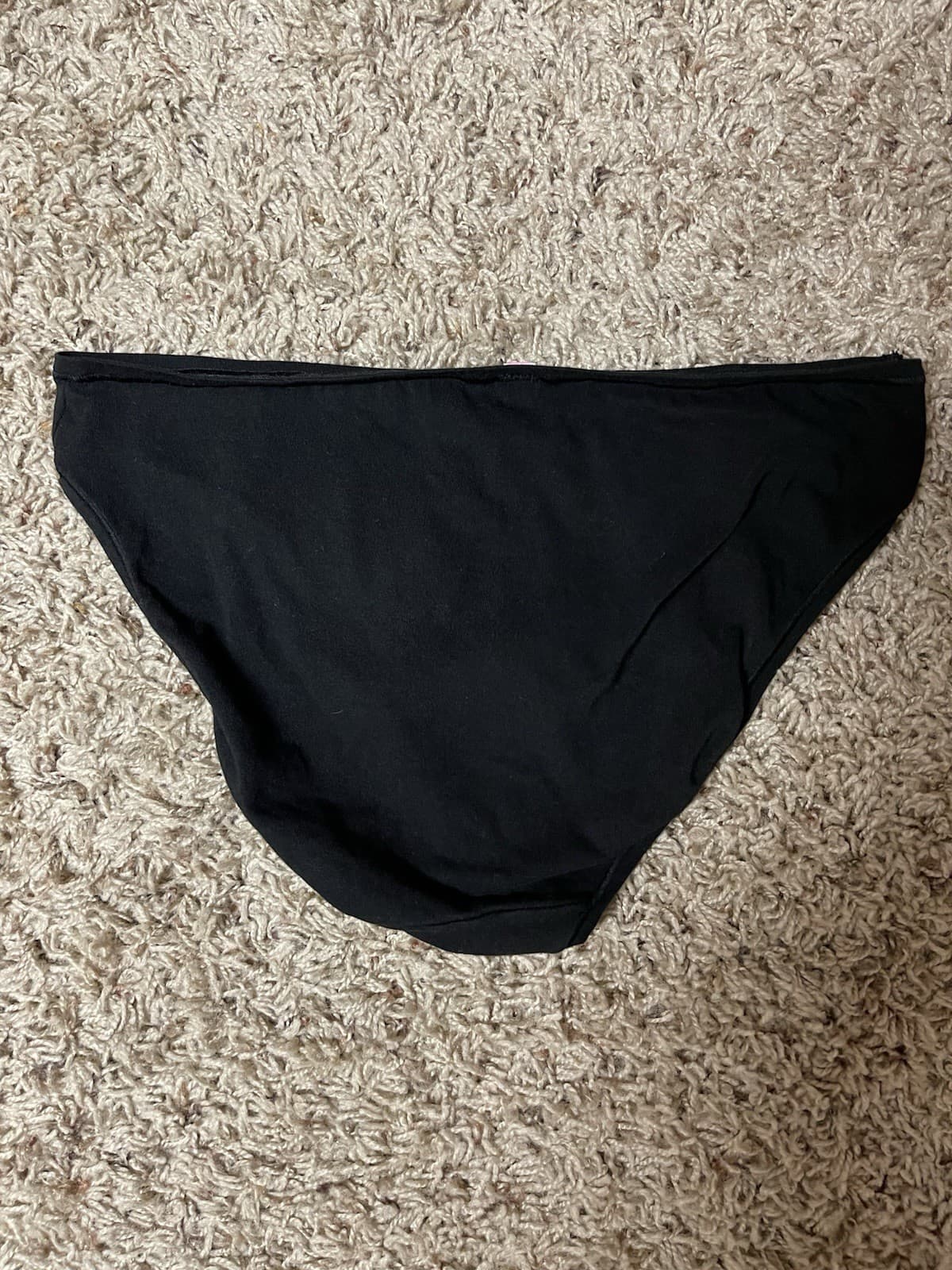 Pink bikini underwear L black - Thumbnail 4